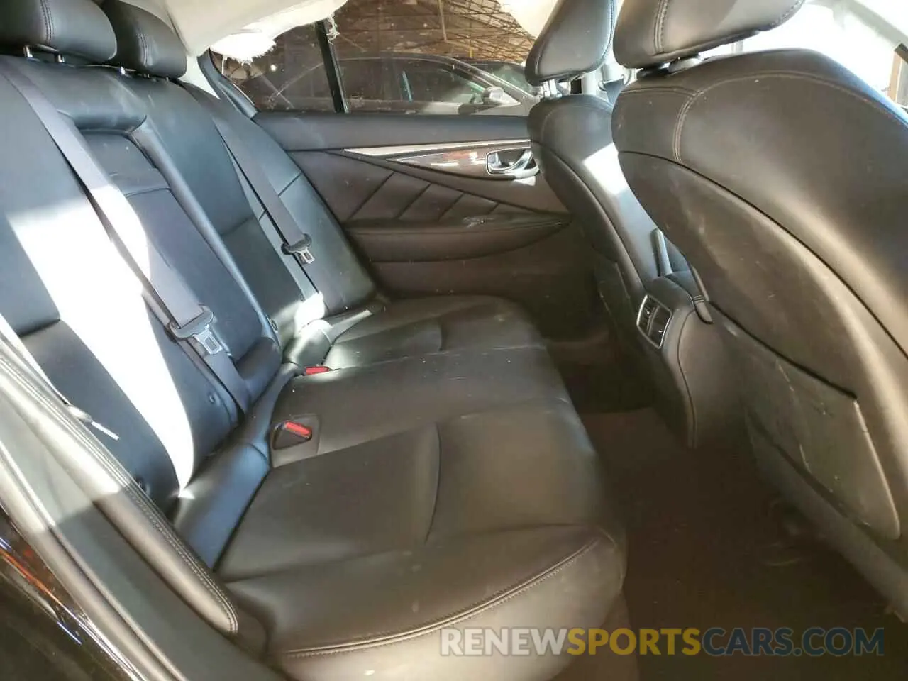 11 fotografías del automóvil dañado JN1EV7AR2MM756122 INFINITI Q50 2021