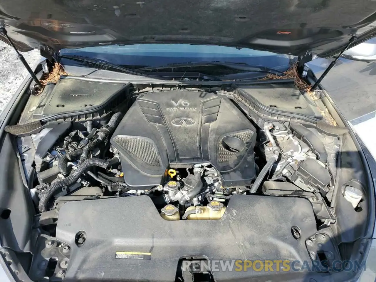 11 fotografías del automóvil dañado JN1EV7BP1MM700220 INFINITI Q50 2021
