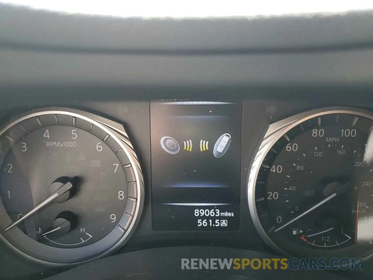 9 fotografías del automóvil dañado JN1EV7BP2MM700596 INFINITI Q50 2021