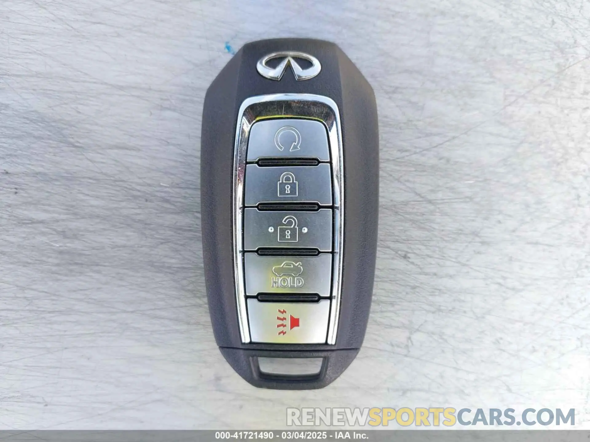 11 fotografías del automóvil dañado JN1EV7BP2MM705863 INFINITI Q50 2021