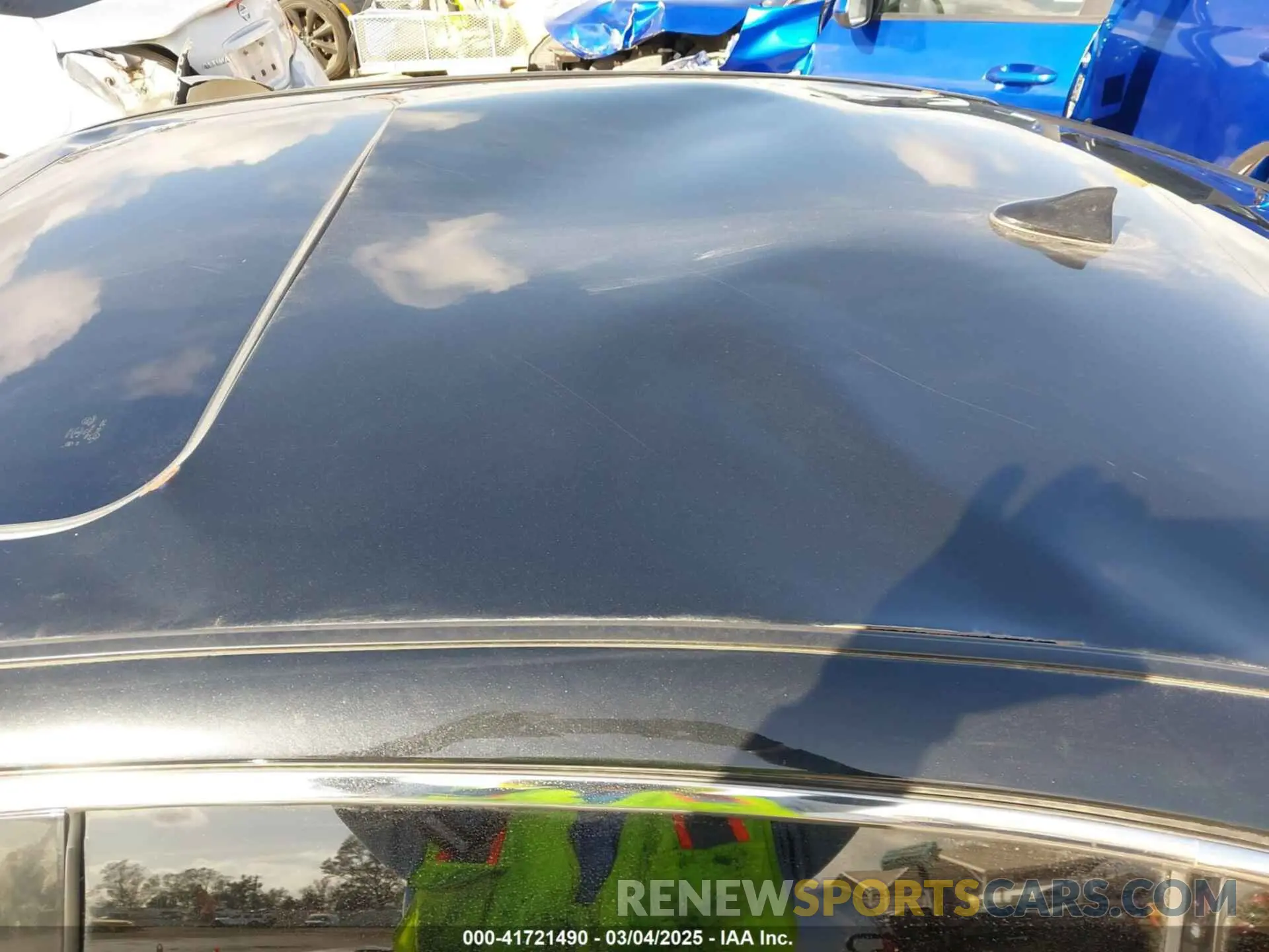 21 fotografías del automóvil dañado JN1EV7BP2MM705863 INFINITI Q50 2021