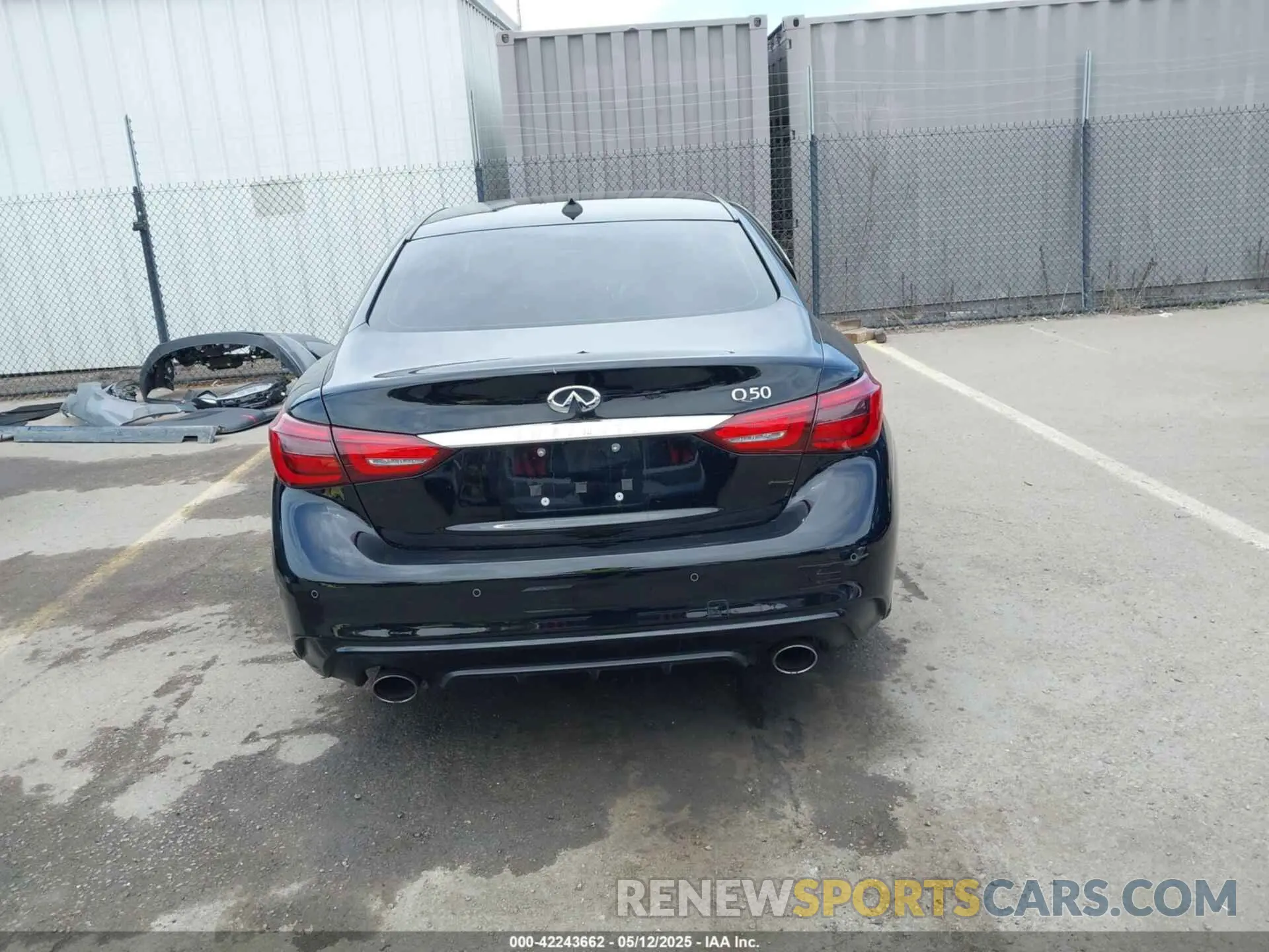 16 fotografías del automóvil dañado JN1EV7BP3MM701837 INFINITI Q50 2021