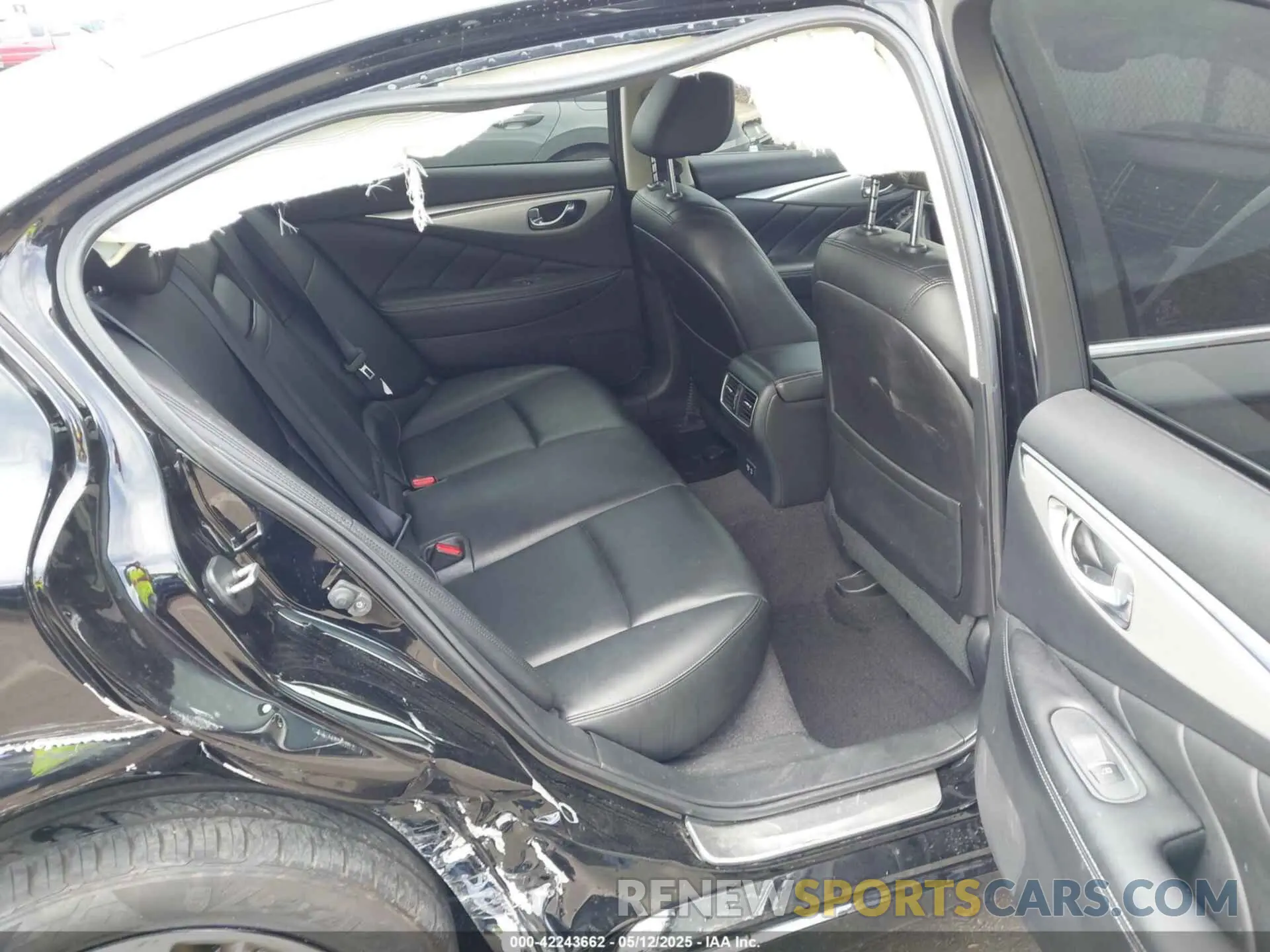 8 fotografías del automóvil dañado JN1EV7BP3MM701837 INFINITI Q50 2021
