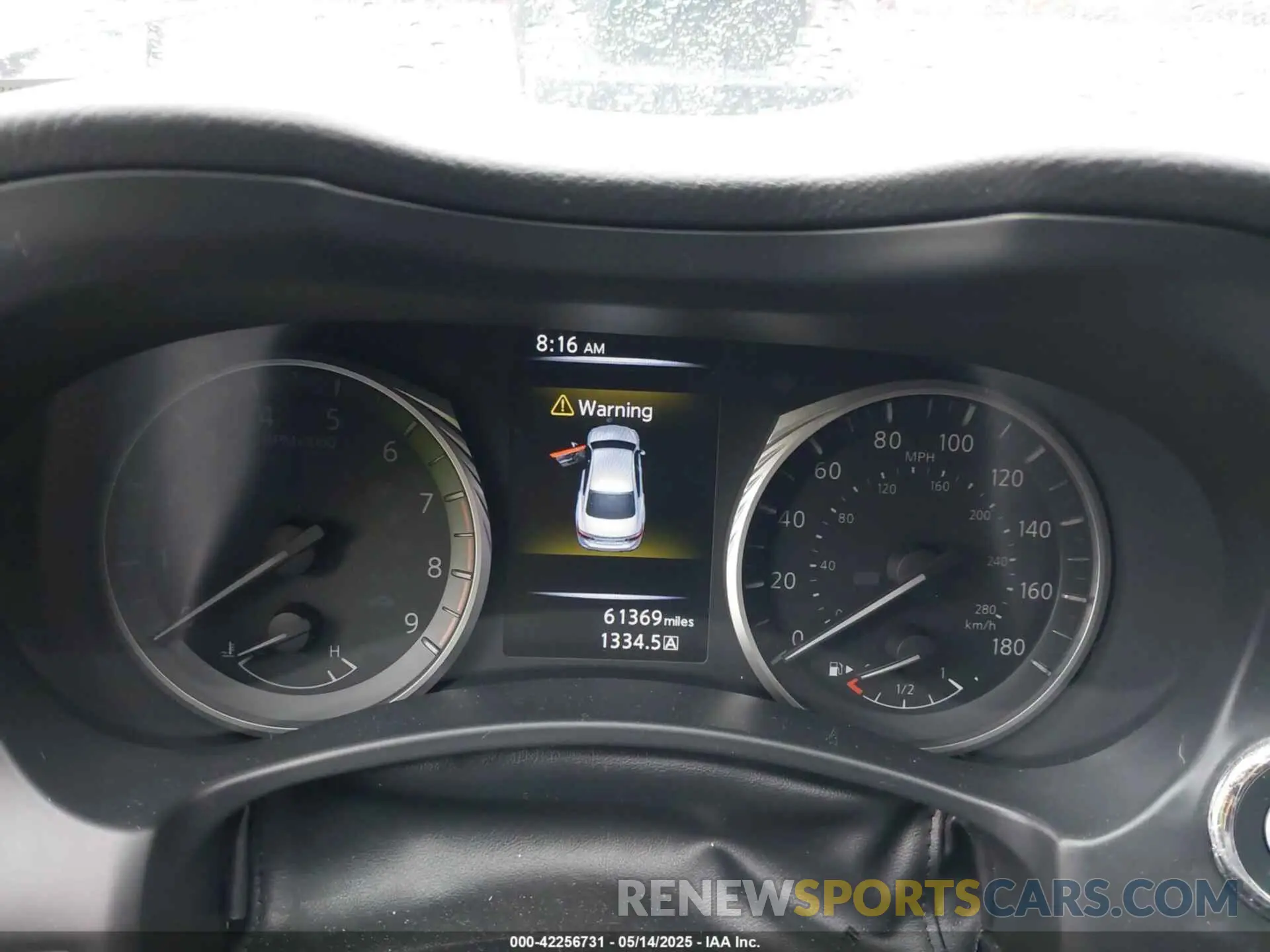 7 fotografías del automóvil dañado JN1EV7BP3MM702339 INFINITI Q50 2021
