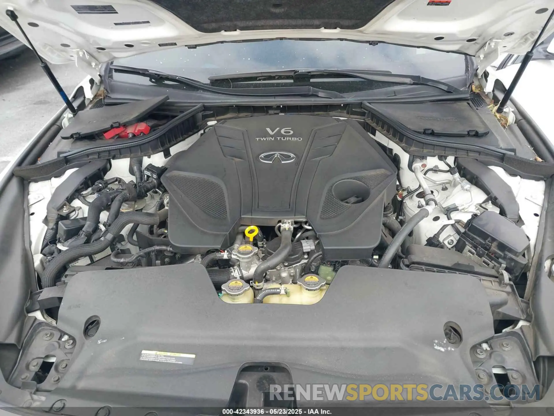 10 fotografías del automóvil dañado JN1EV7BP4MM702480 INFINITI Q50 2021