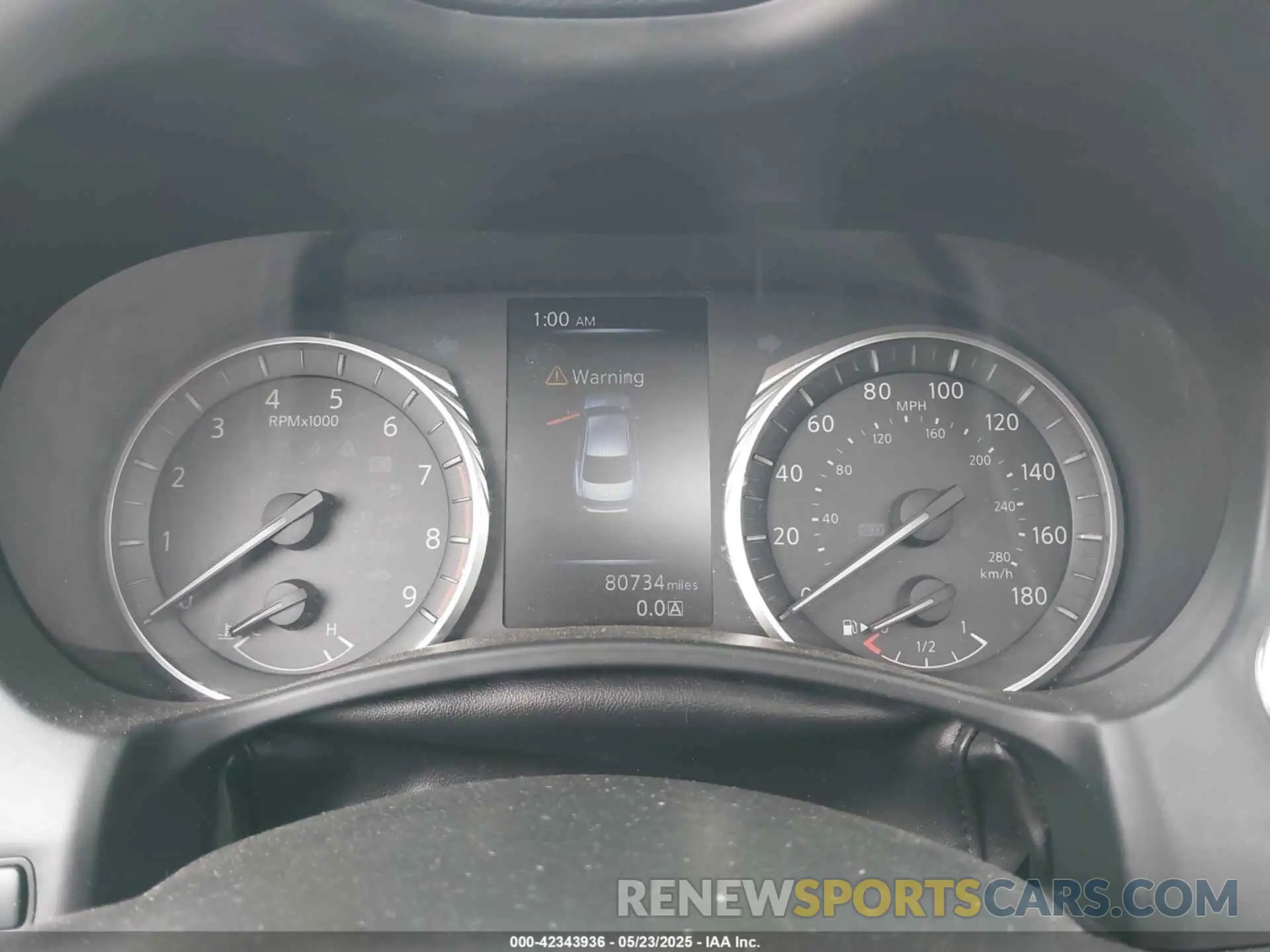 7 fotografías del automóvil dañado JN1EV7BP4MM702480 INFINITI Q50 2021