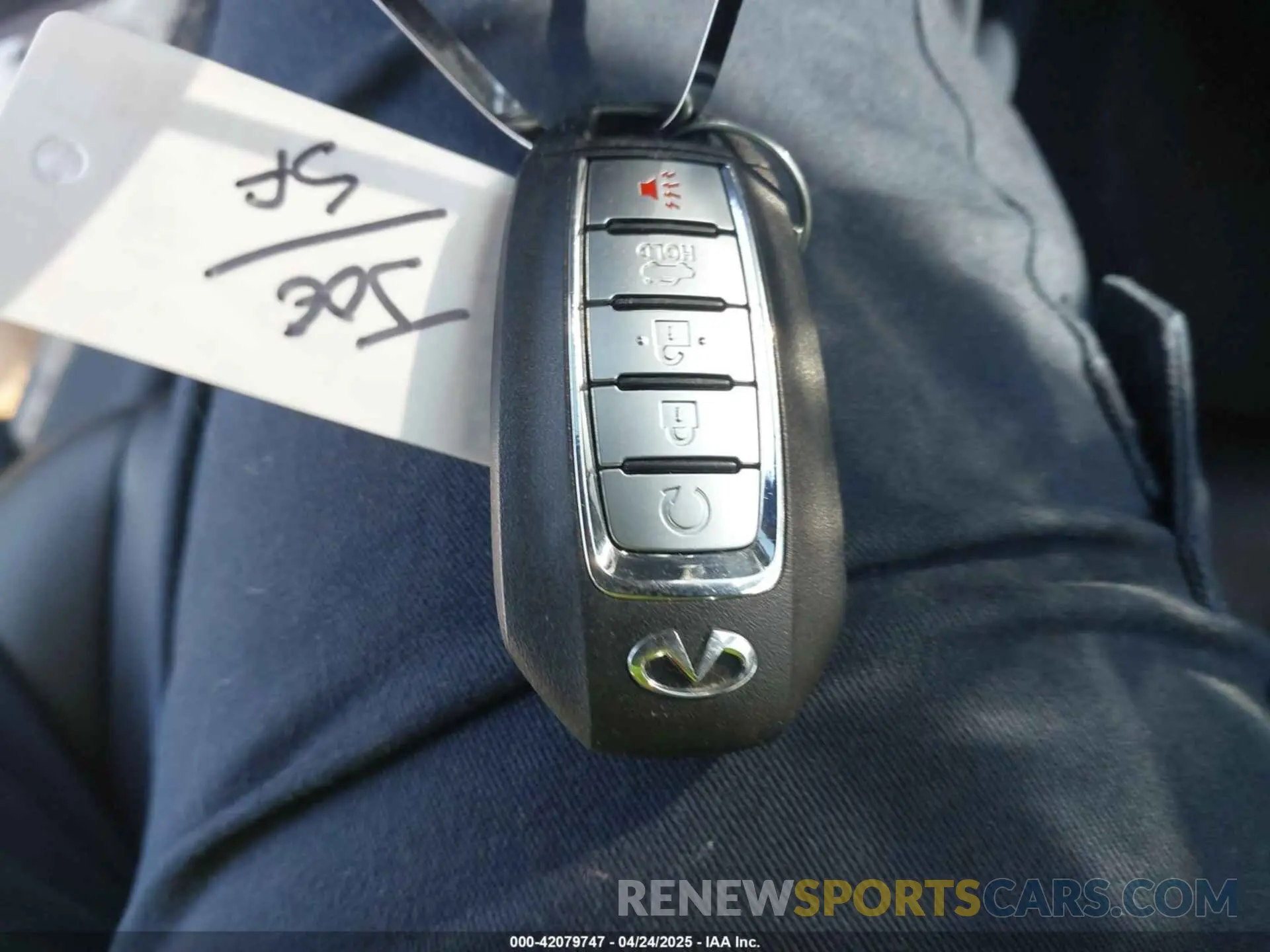11 fotografías del automóvil dañado JN1EV7BP4MM706934 INFINITI Q50 2021