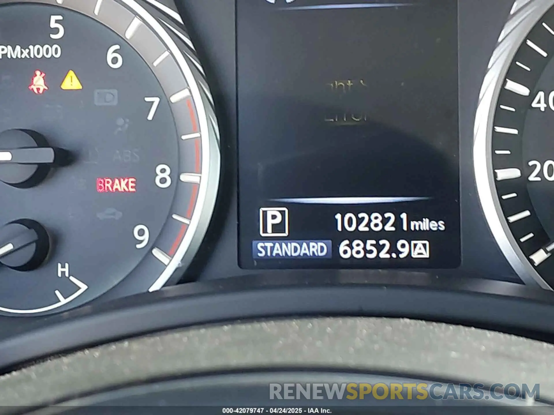 16 fotografías del automóvil dañado JN1EV7BP4MM706934 INFINITI Q50 2021