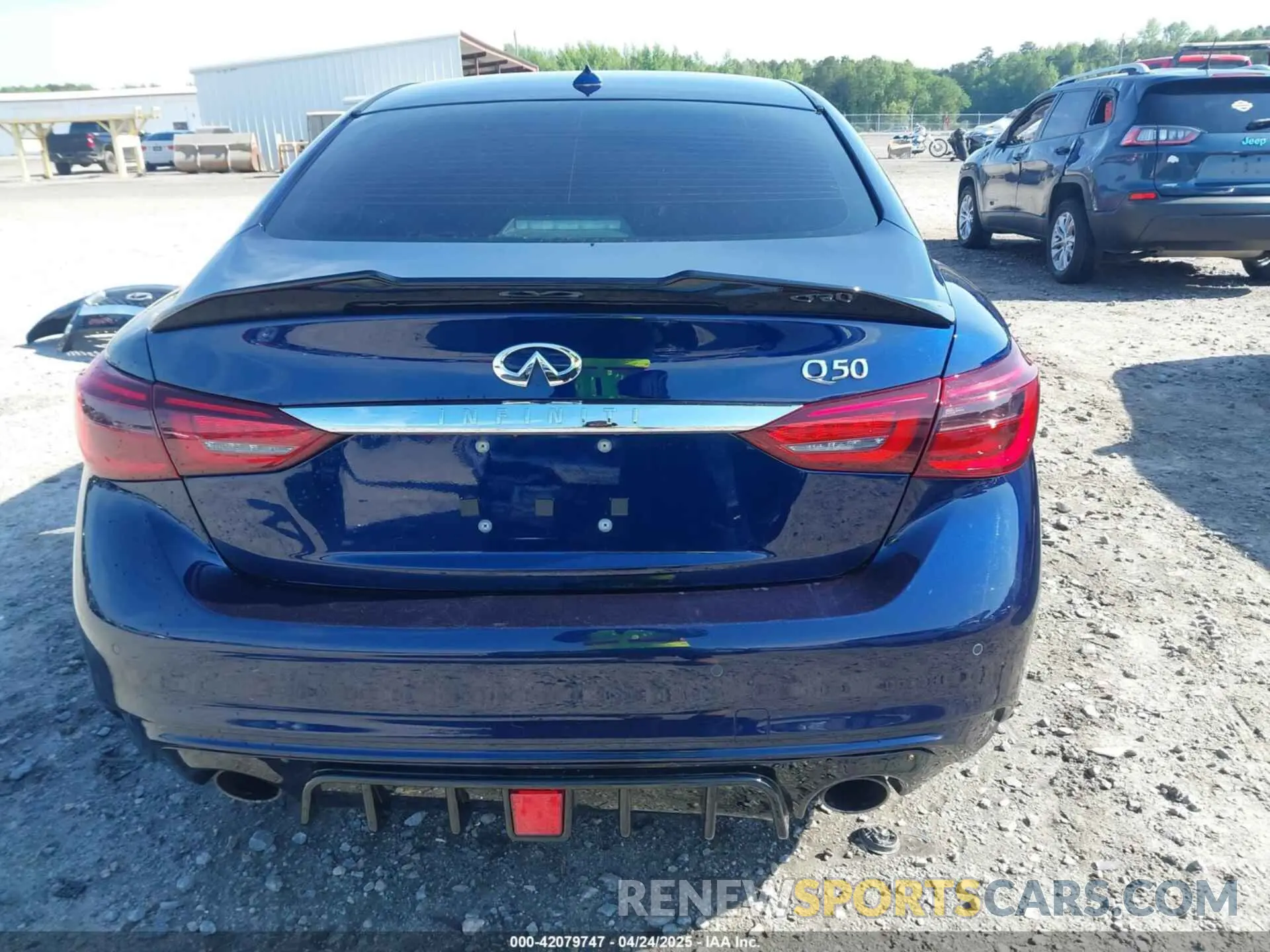 17 fotografías del automóvil dañado JN1EV7BP4MM706934 INFINITI Q50 2021