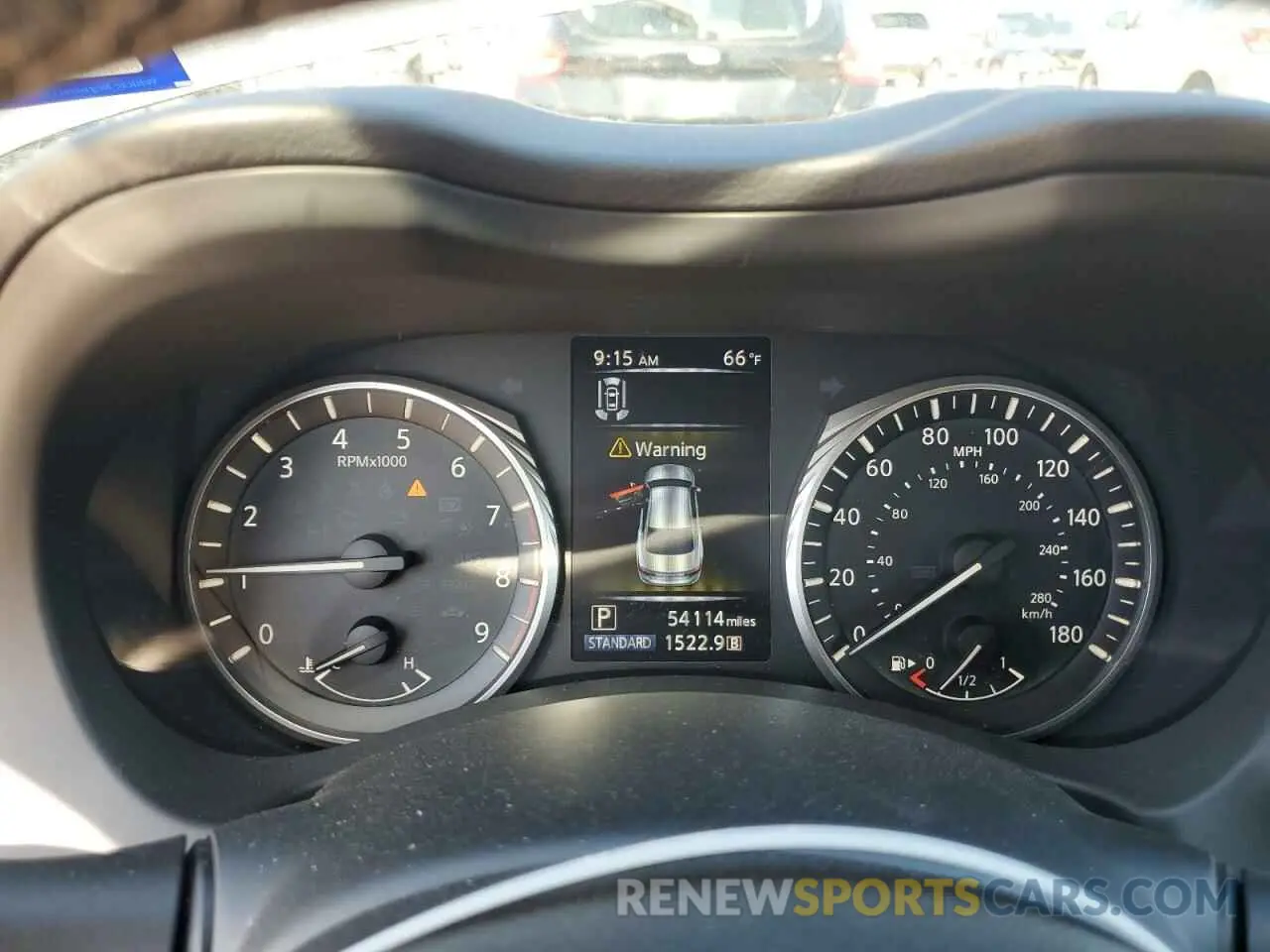 9 fotografías del automóvil dañado JN1EV7BP5MM702973 INFINITI Q50 2021