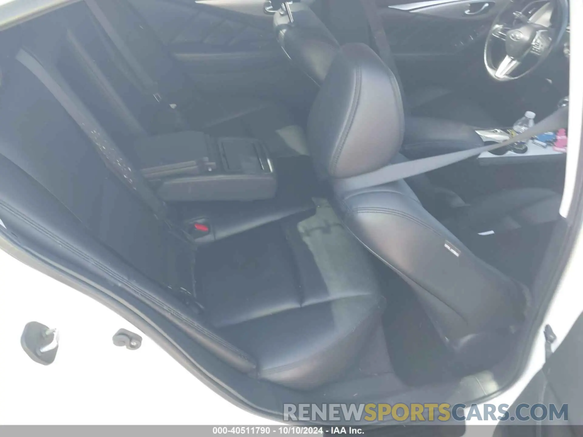 8 fotografías del automóvil dañado JN1EV7BP5MM703119 INFINITI Q50 2021