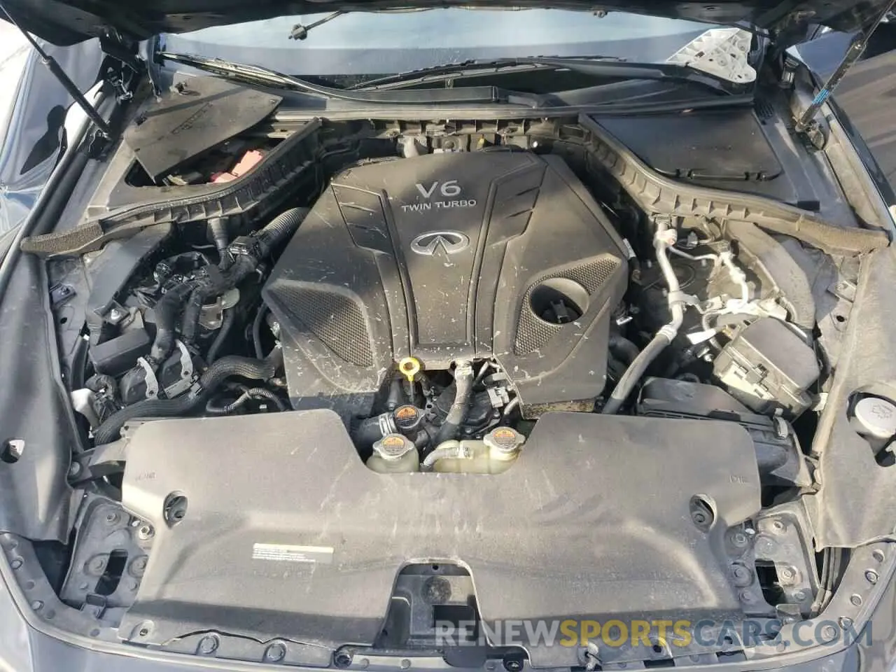 11 fotografías del automóvil dañado JN1EV7BP6MM702819 INFINITI Q50 2021