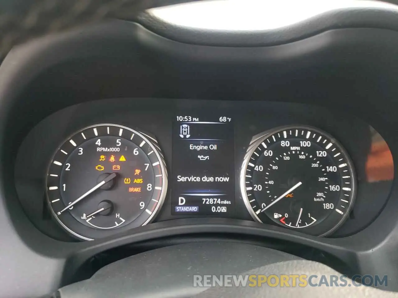 9 fotografías del automóvil dañado JN1EV7BP6MM702819 INFINITI Q50 2021
