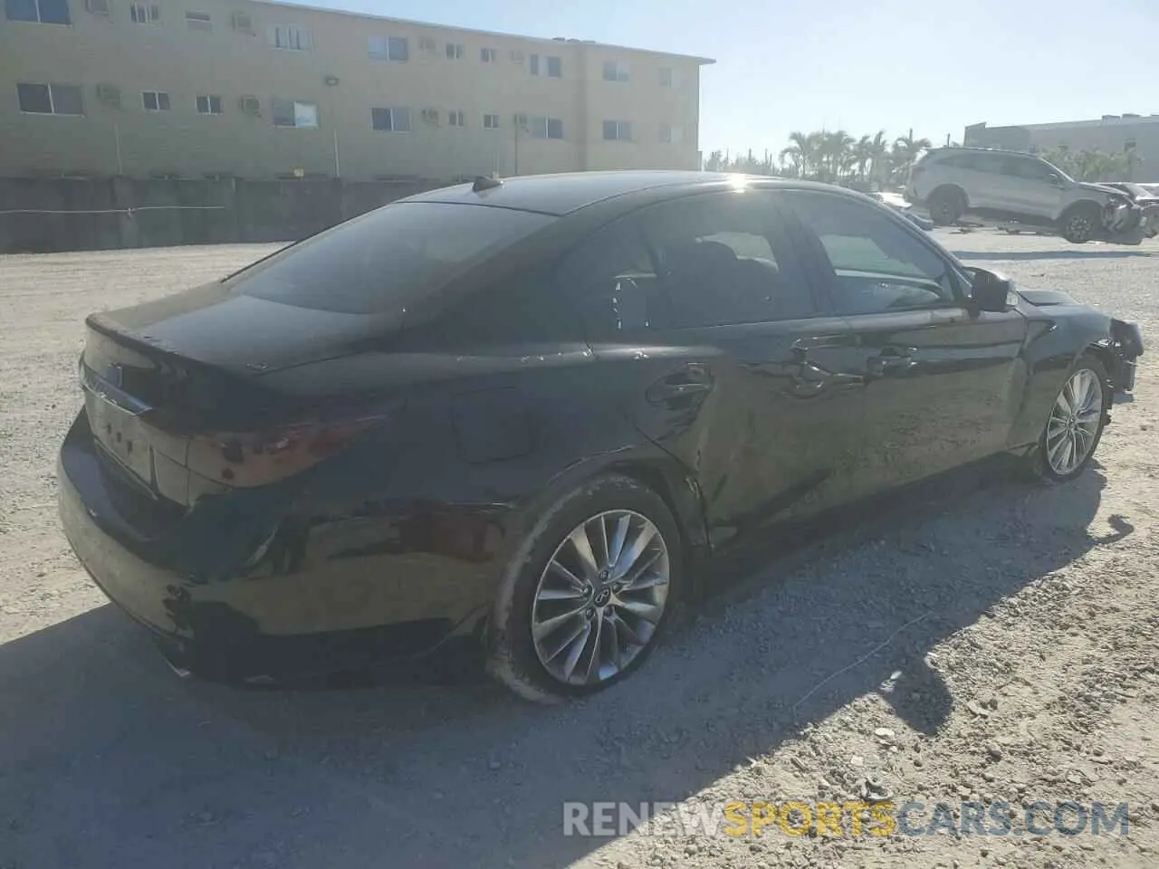 3 fotografías del automóvil dañado JN1EV7BPXMM706677 INFINITI Q50 2021
