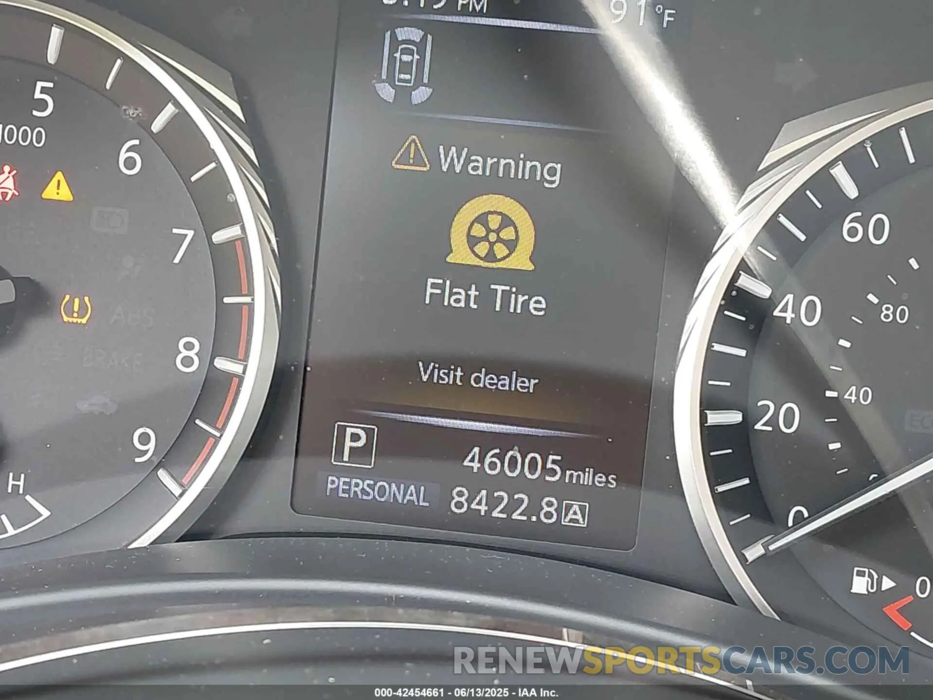 15 fotografías del automóvil dañado JN1EV7BR0MM753265 INFINITI Q50 2021