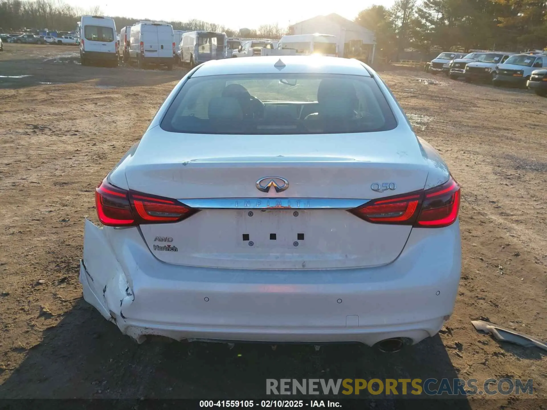 16 fotografías del automóvil dañado JN1EV7BR1MM755462 INFINITI Q50 2021