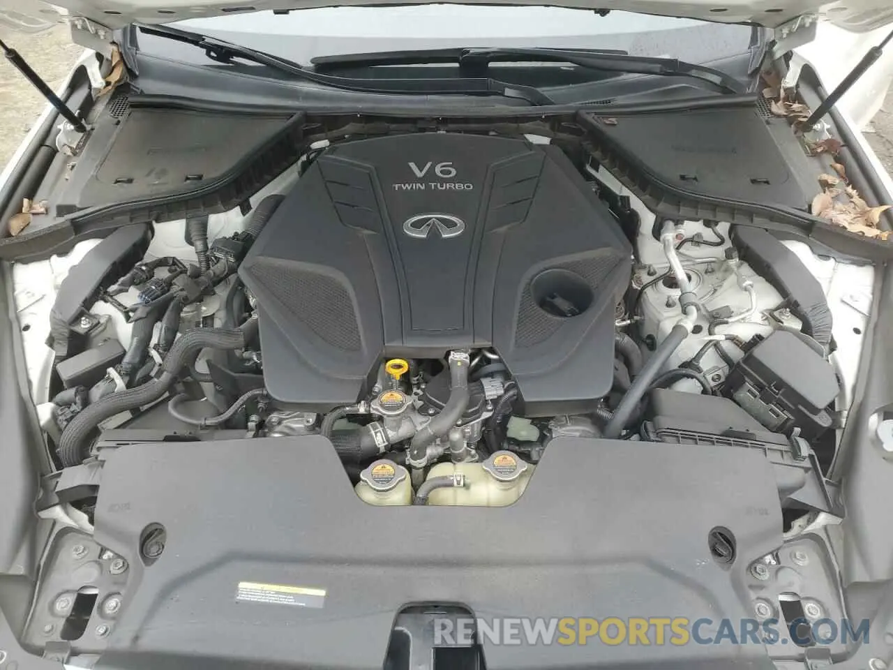 11 fotografías del automóvil dañado JN1EV7BR6MM752279 INFINITI Q50 2021