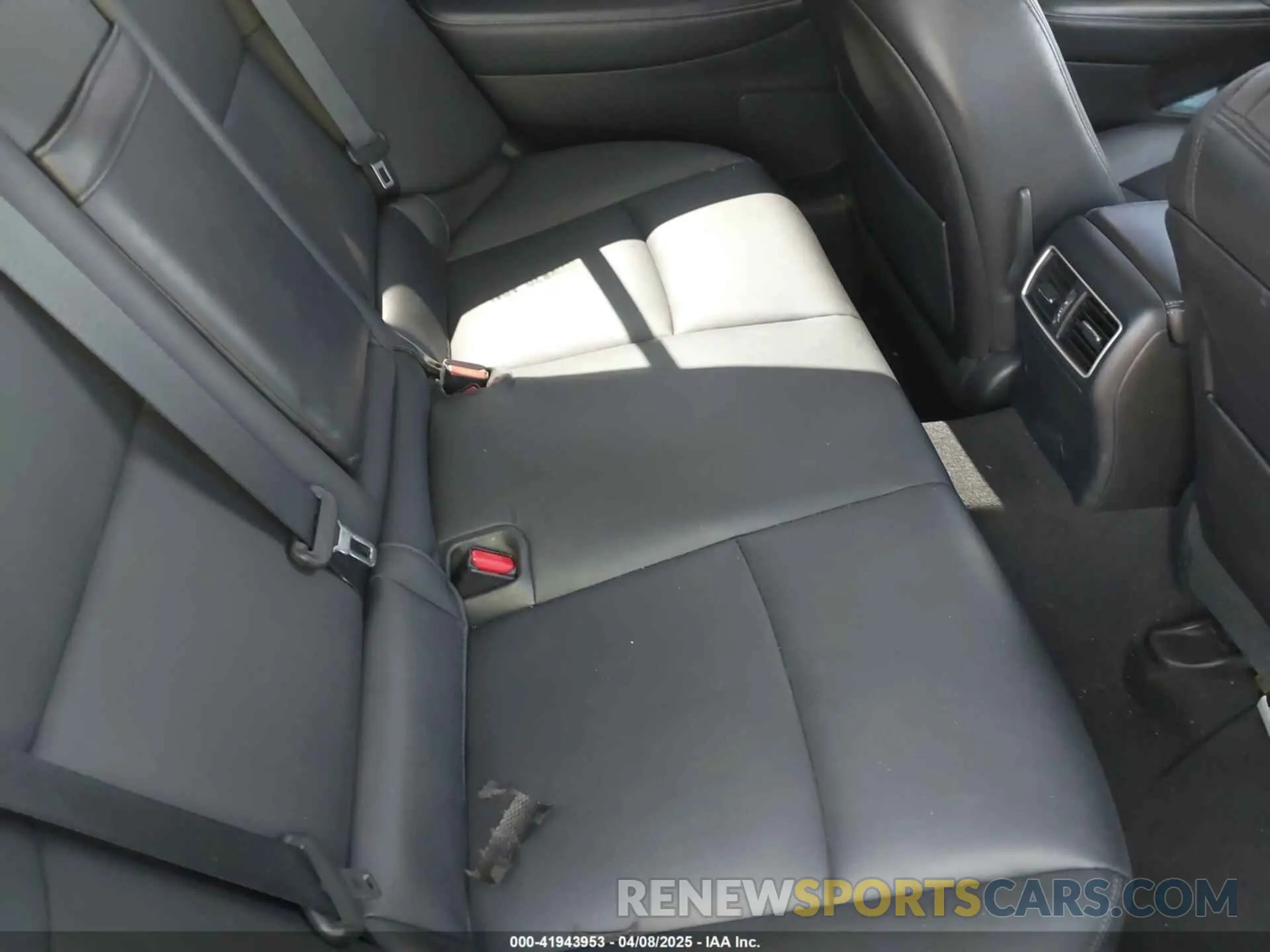 8 fotografías del automóvil dañado JN1EV7BR7MM750265 INFINITI Q50 2021