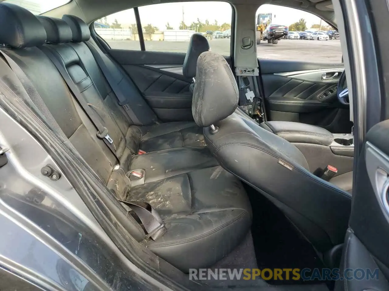 11 fotografías del automóvil dañado JN1EV7BR9MM753149 INFINITI Q50 2021