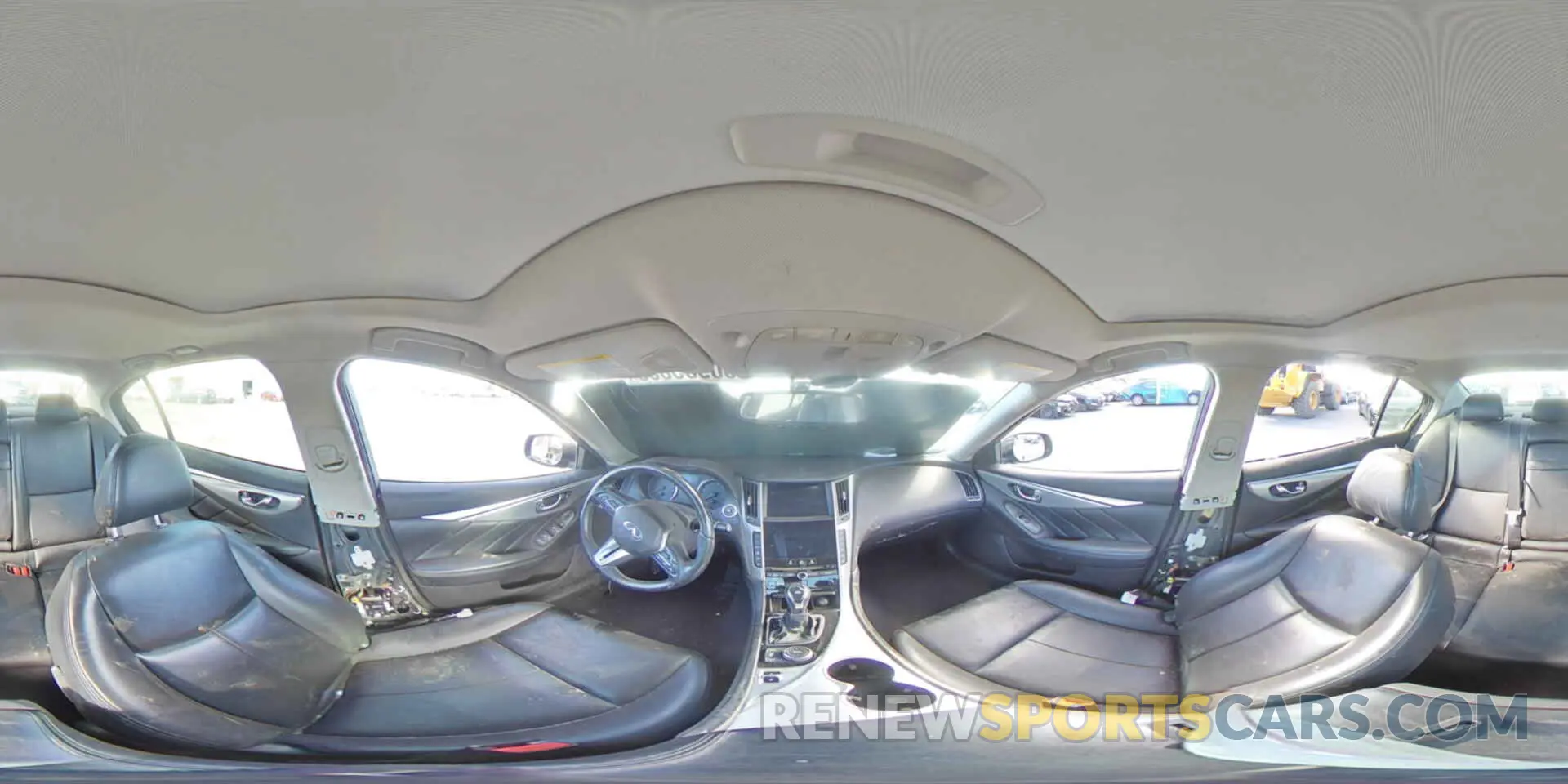 12 fotografías del automóvil dañado JN1EV7BR9MM753149 INFINITI Q50 2021