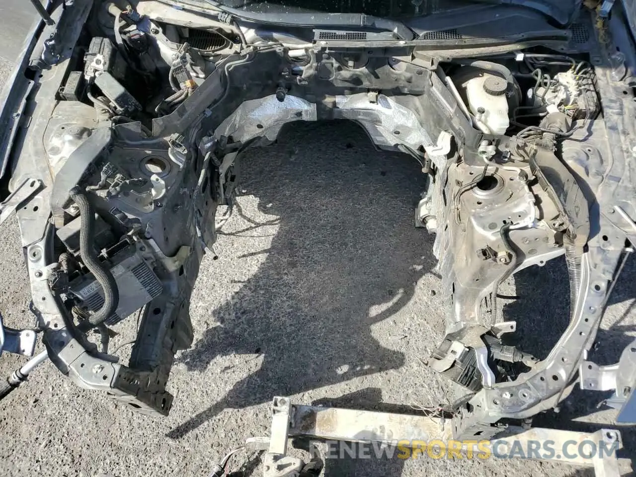 13 fotografías del automóvil dañado JN1EV7BR9MM753149 INFINITI Q50 2021