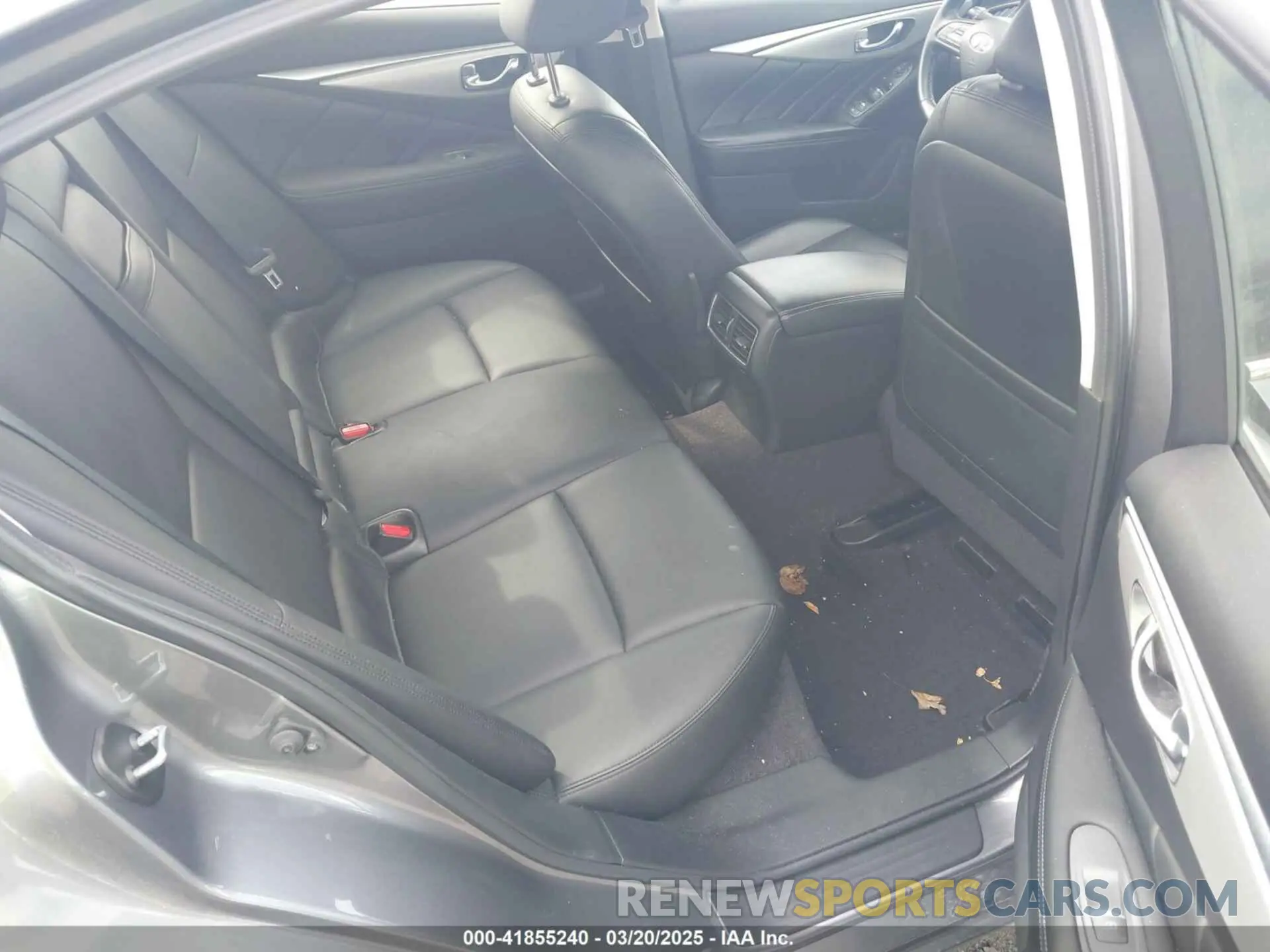 8 fotografías del automóvil dañado JN1EV7BRXMM751698 INFINITI Q50 2021