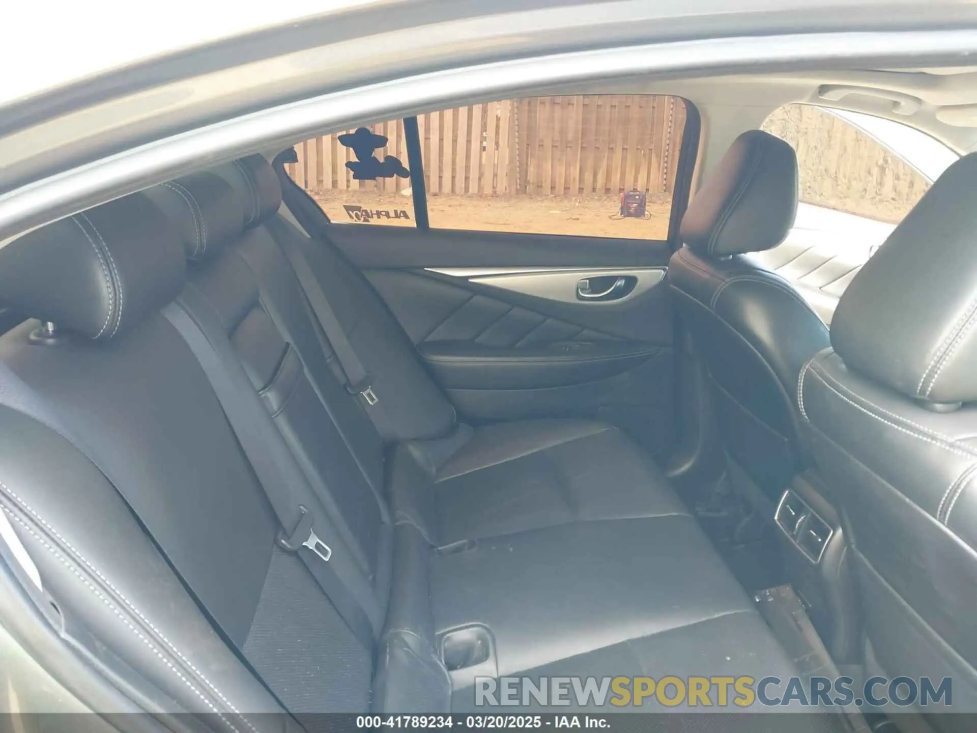 8 fotografías del automóvil dañado JN1EV7BRXMM755136 INFINITI Q50 2021