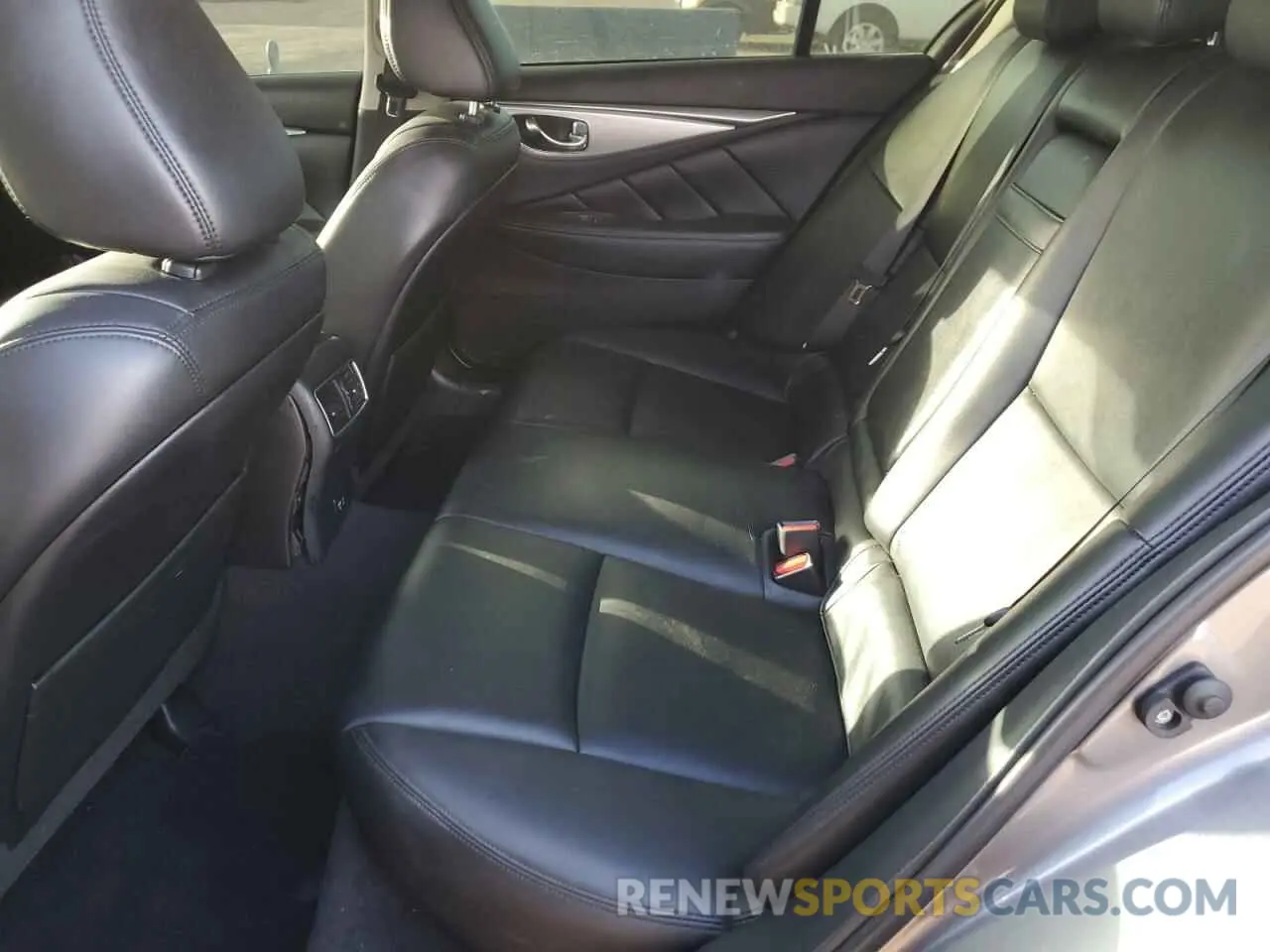 10 fotografías del automóvil dañado JN1EV7BRXMM755380 INFINITI Q50 2021