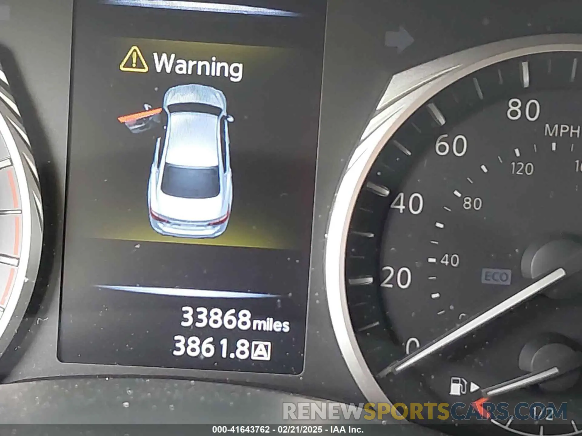 14 fotografías del automóvil dañado JN1EV7CP2MM706574 INFINITI Q50 2021