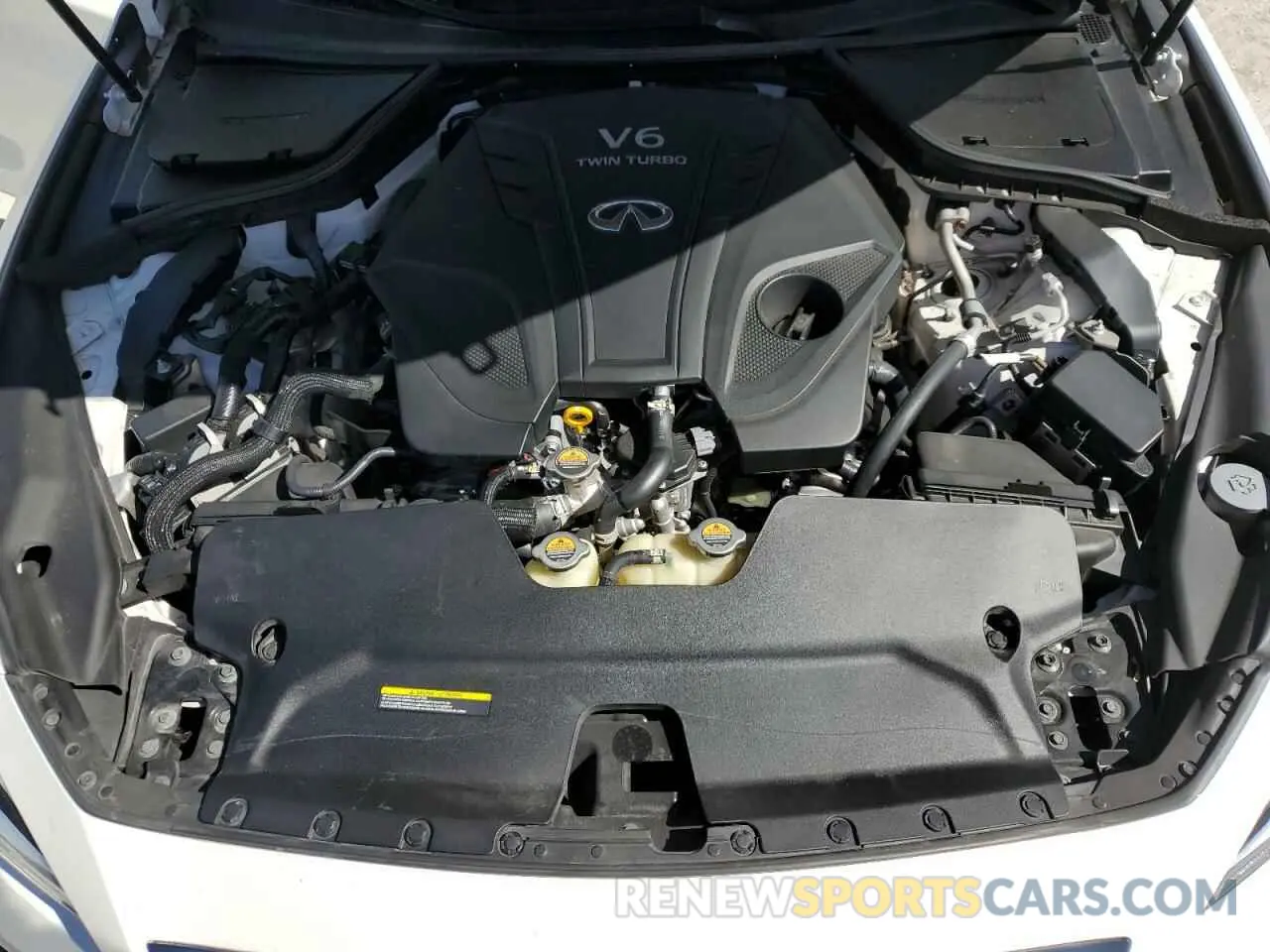 12 fotografías del automóvil dañado JN1EV7CP5MM705743 INFINITI Q50 2021