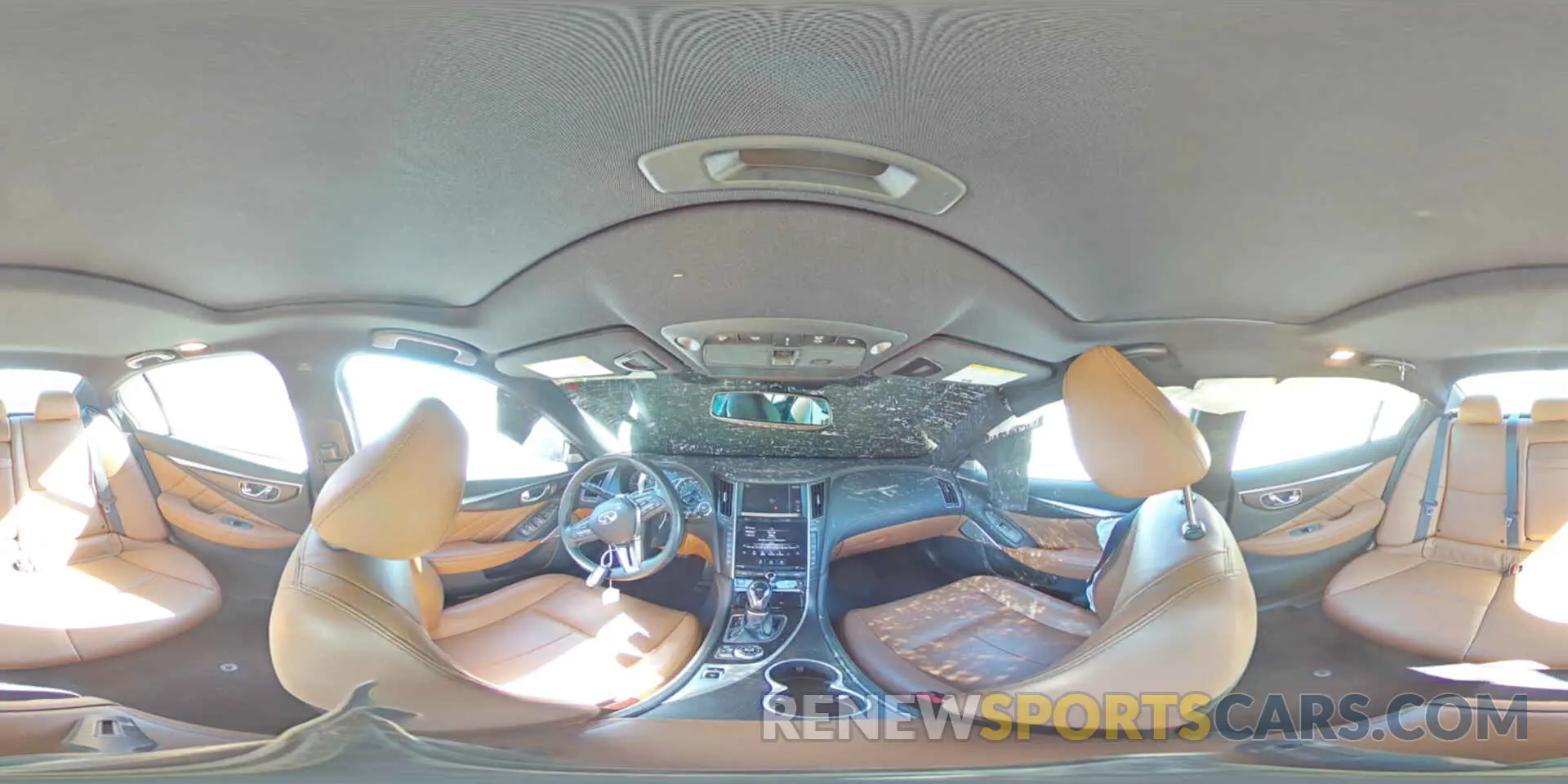 13 fotografías del automóvil dañado JN1EV7CP5MM705743 INFINITI Q50 2021