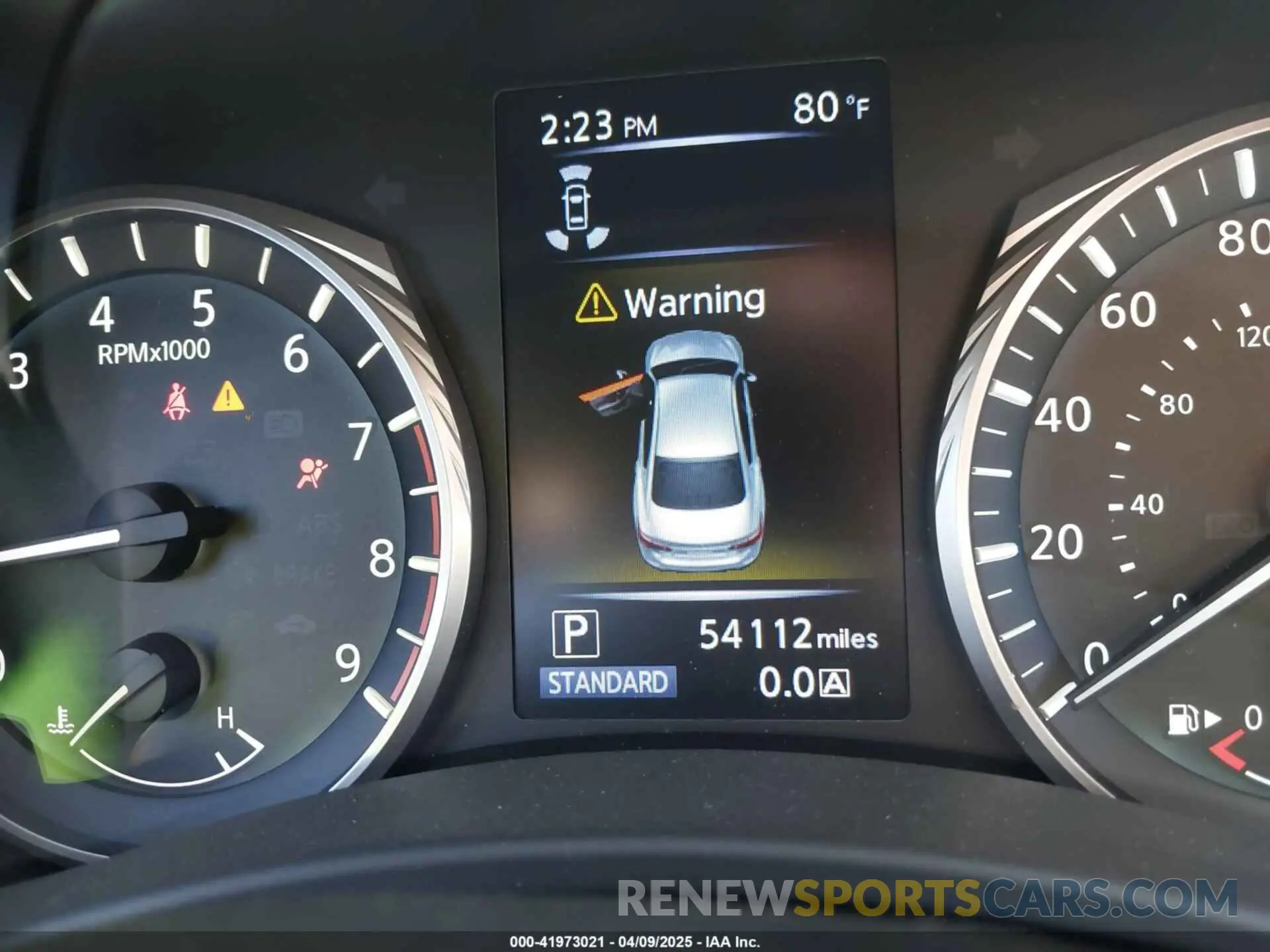15 fotografías del automóvil dañado JN1EV7CP9MM702179 INFINITI Q50 2021