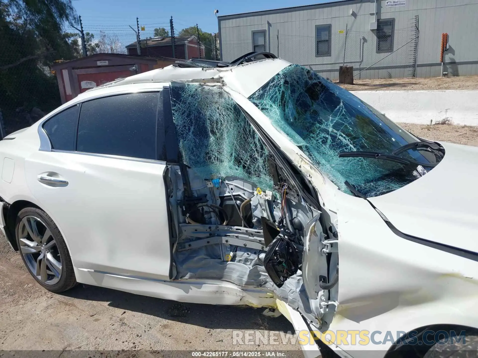 6 fotografías del automóvil dañado JN1EV7CPXMM706094 INFINITI Q50 2021