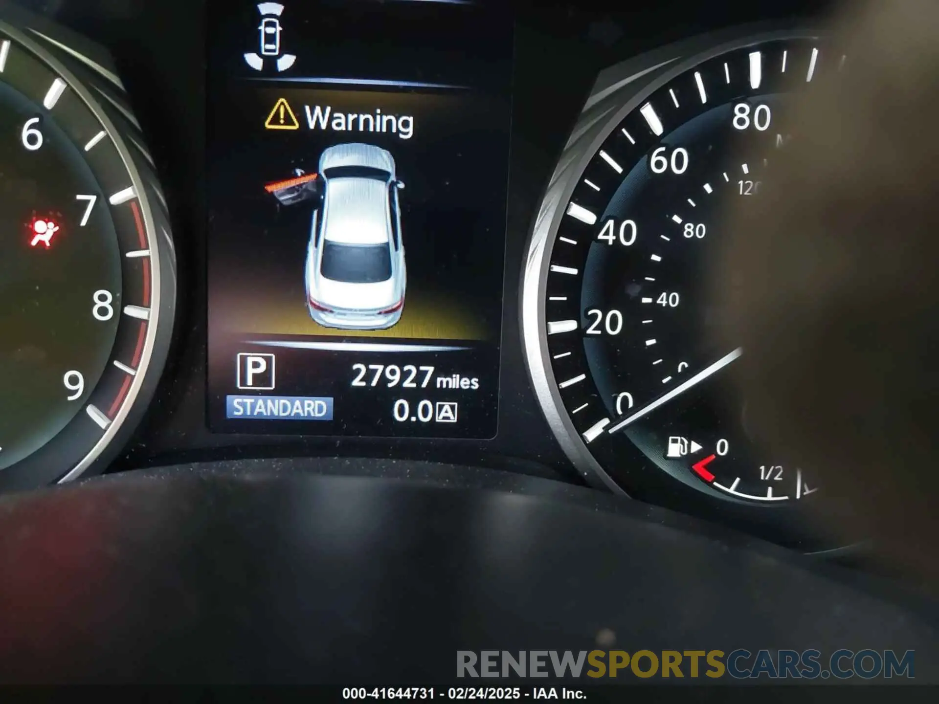 15 fotografías del automóvil dañado JN1EV7CRXMM750159 INFINITI Q50 2021