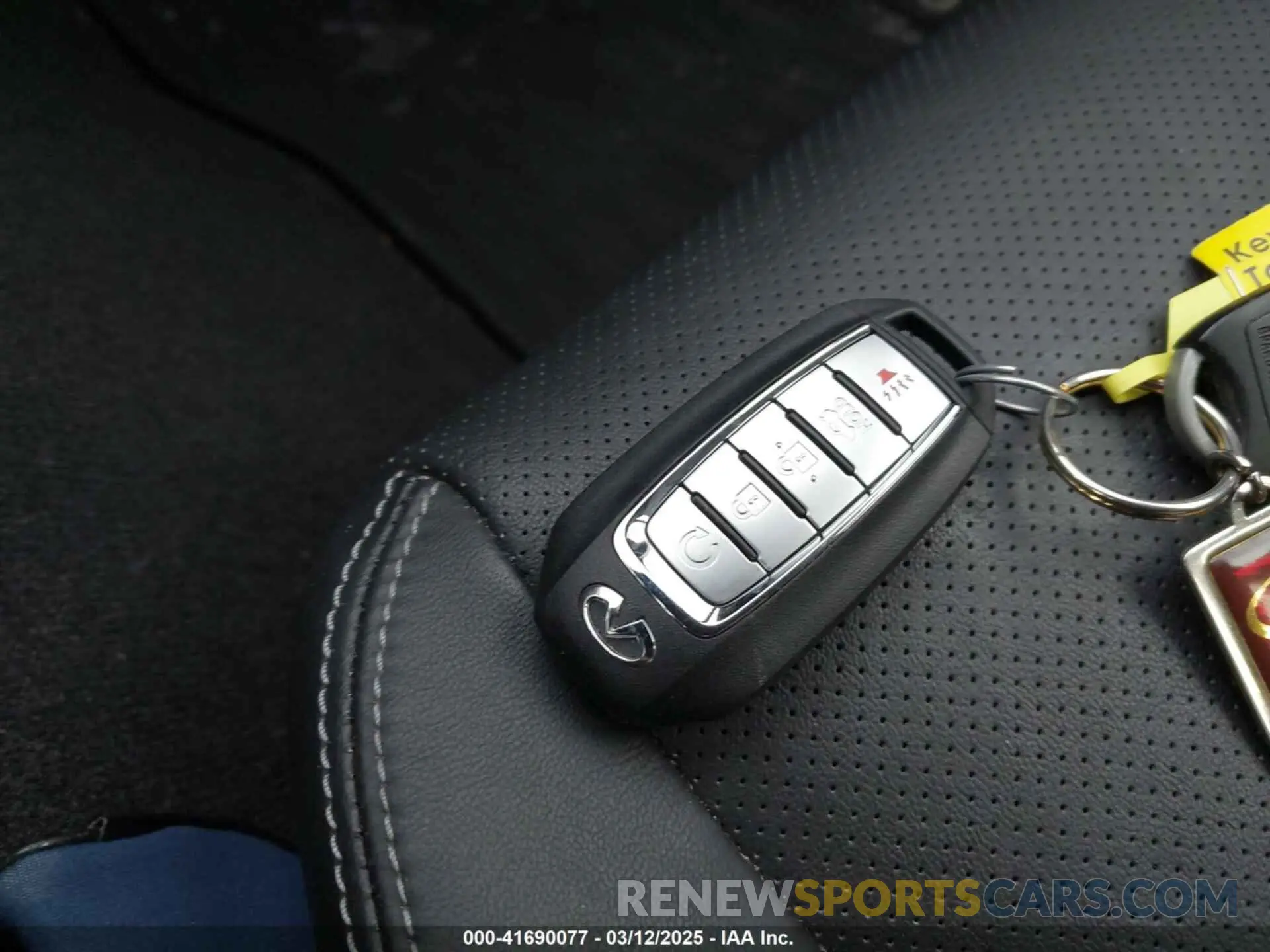 11 fotografías del automóvil dañado JN1EV7CRXMM751800 INFINITI Q50 2021
