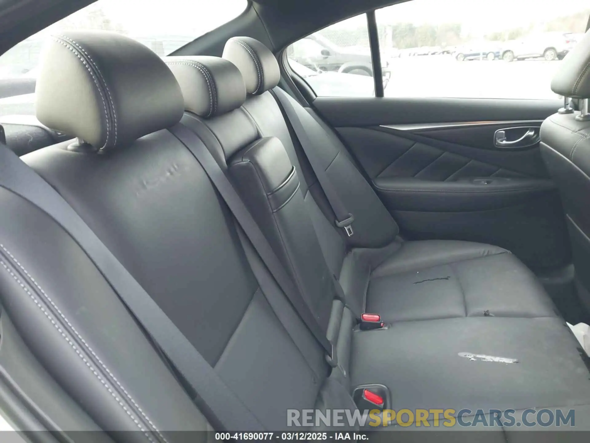 8 fotografías del automóvil dañado JN1EV7CRXMM751800 INFINITI Q50 2021