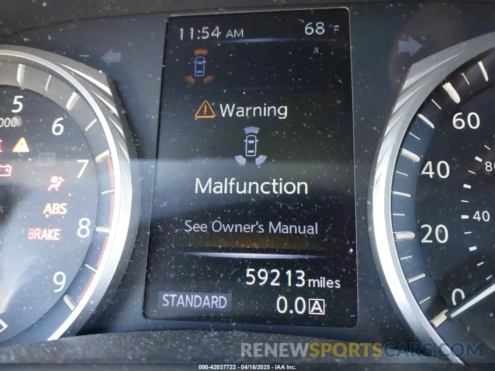 15 fotografías del automóvil dañado JN1FV7DP1MM850636 INFINITI Q50 2021