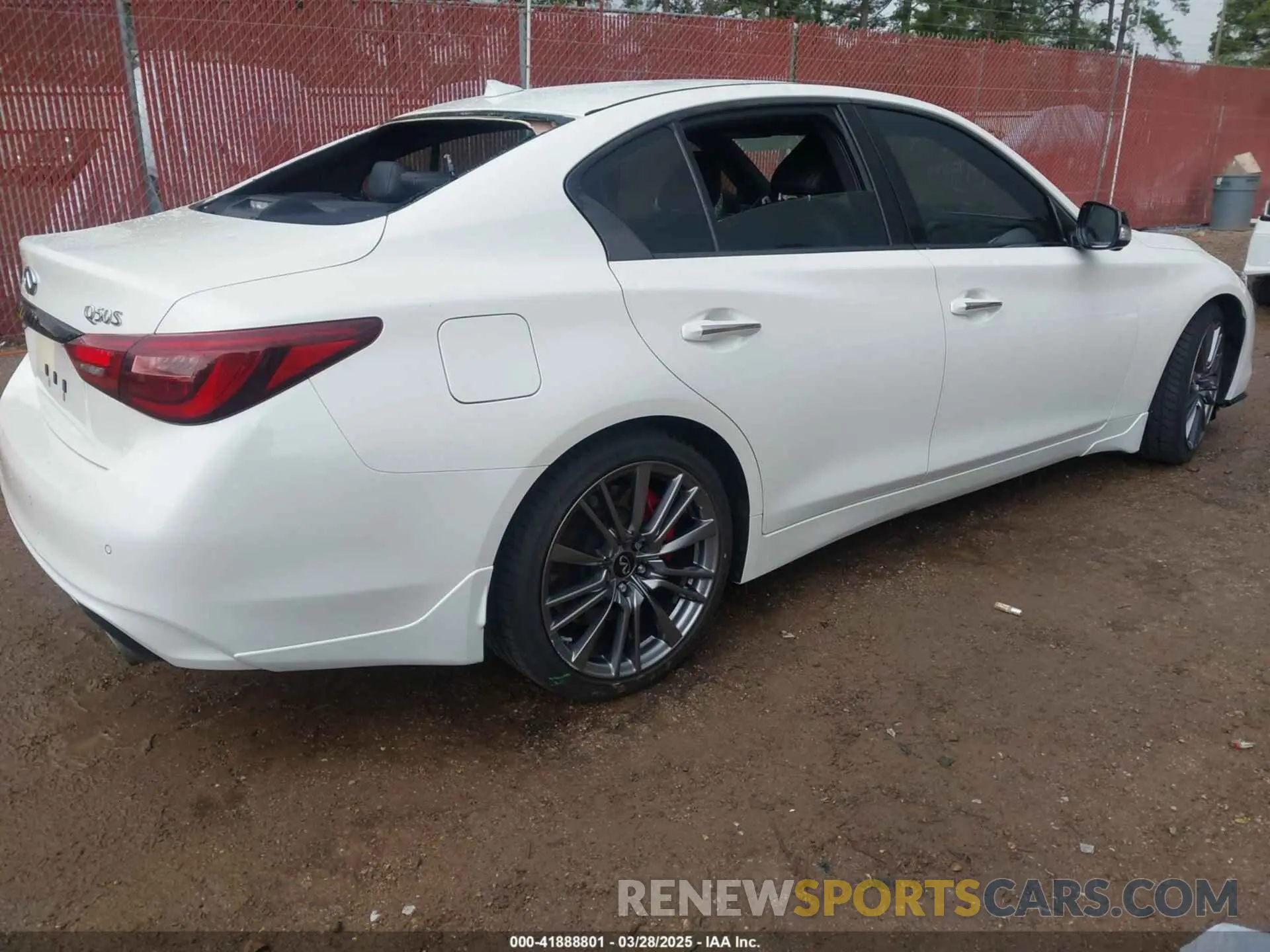 4 fotografías del automóvil dañado JN1FV7DP4MM850758 INFINITI Q50 2021