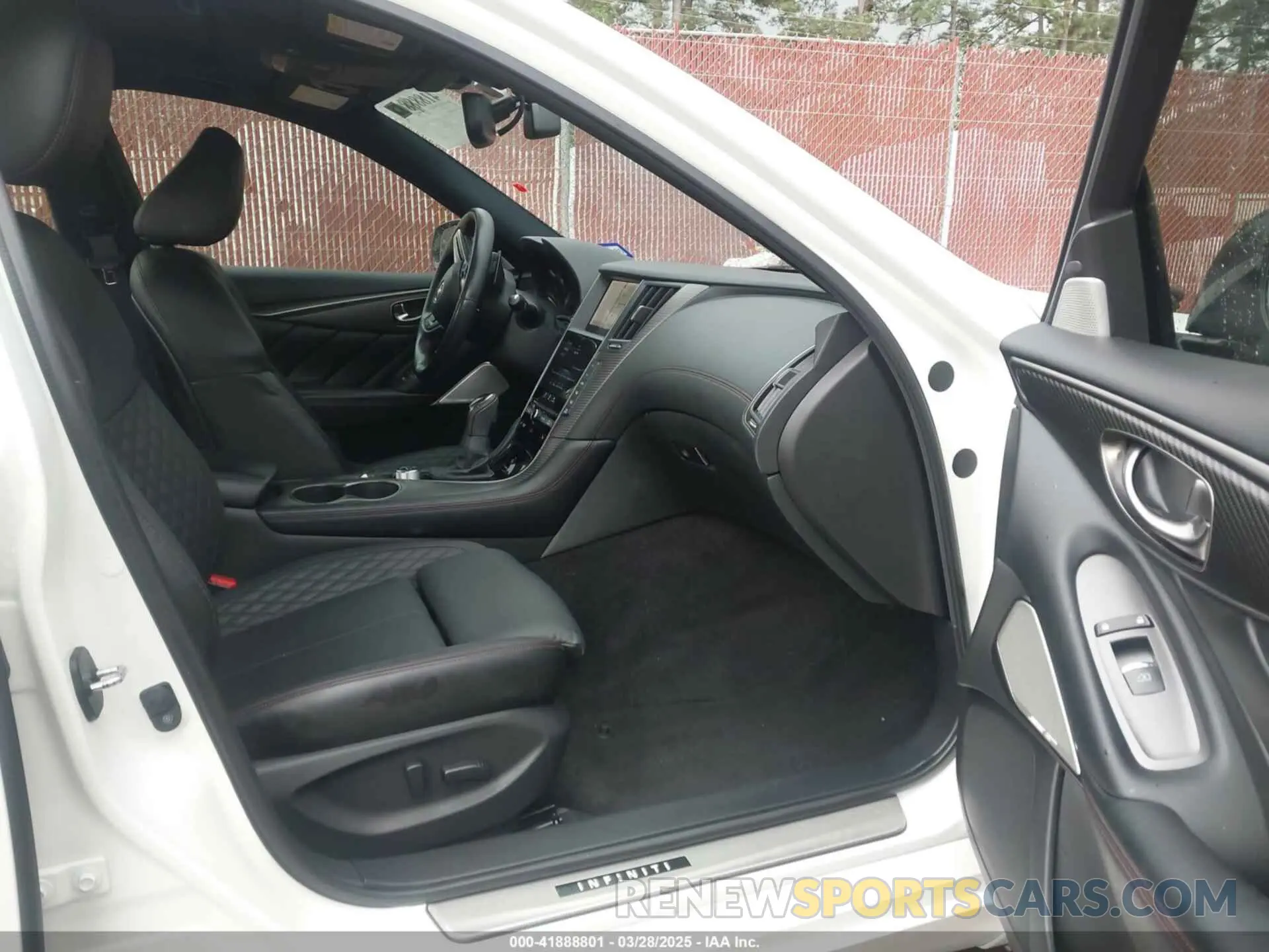 5 fotografías del automóvil dañado JN1FV7DP4MM850758 INFINITI Q50 2021