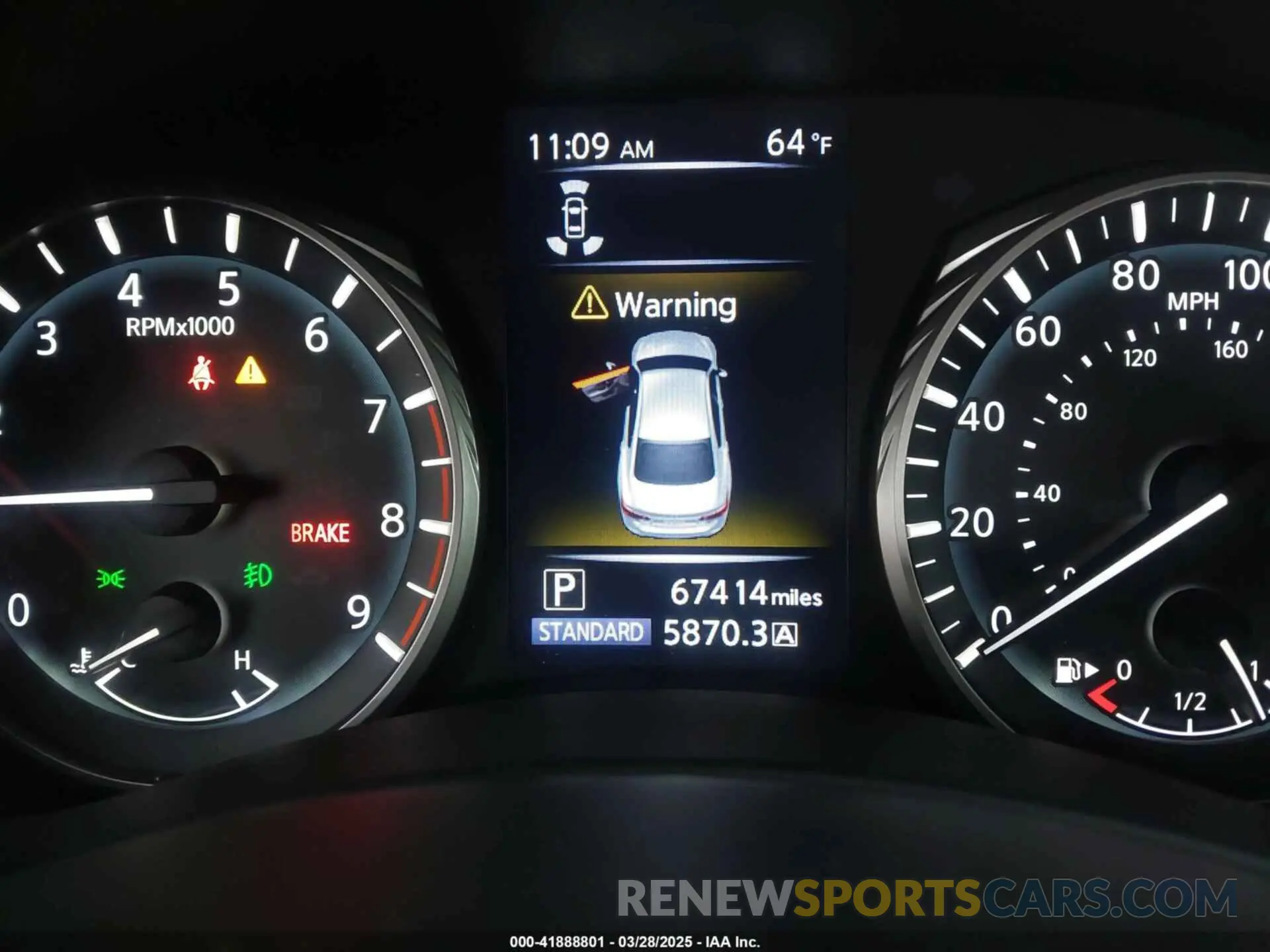 7 fotografías del automóvil dañado JN1FV7DP4MM850758 INFINITI Q50 2021