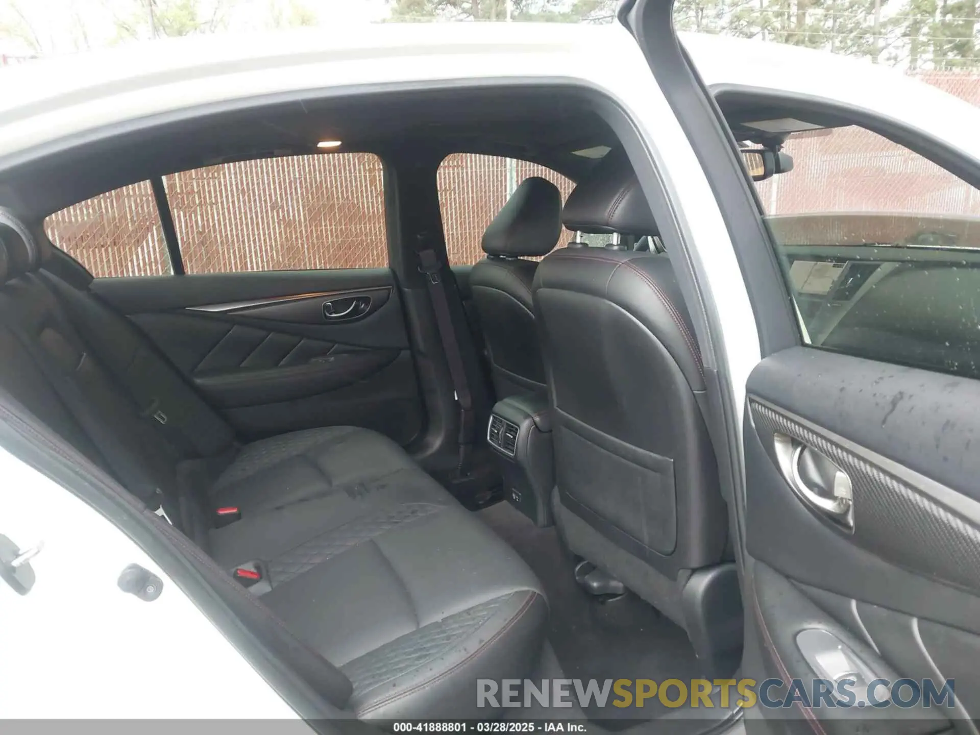 8 fotografías del automóvil dañado JN1FV7DP4MM850758 INFINITI Q50 2021