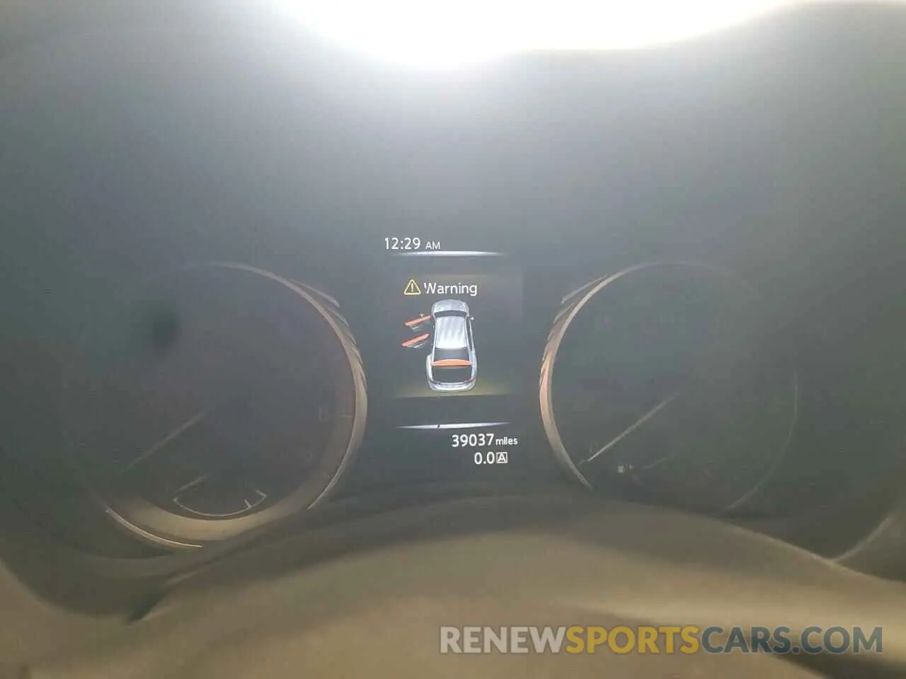 9 fotografías del automóvil dañado JN1FV7DR4MM880053 INFINITI Q50 2021