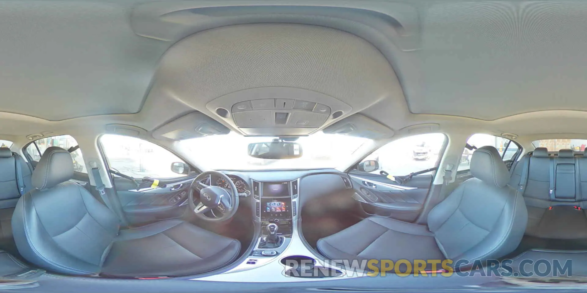12 fotografías del automóvil dañado JN1EV7BP1NM310610 INFINITI Q50 2022
