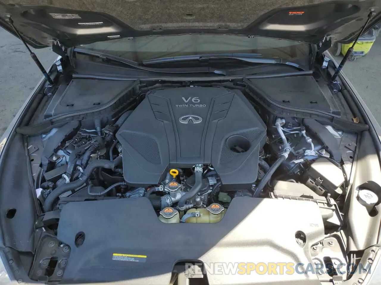 13 fotografías del automóvil dañado JN1EV7BP1NM310610 INFINITI Q50 2022