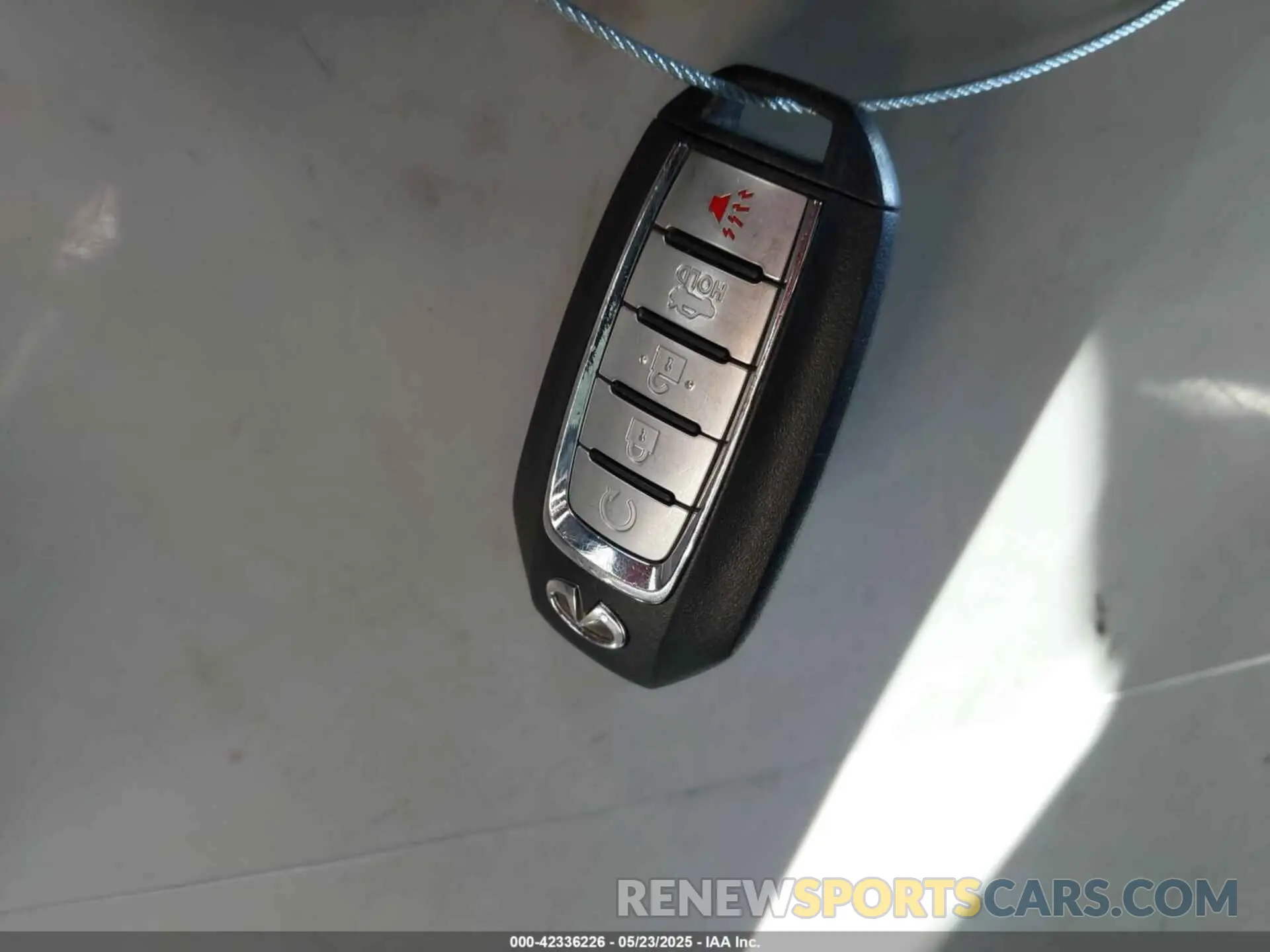 11 fotografías del automóvil dañado JN1EV7BP1NM311451 INFINITI Q50 2022