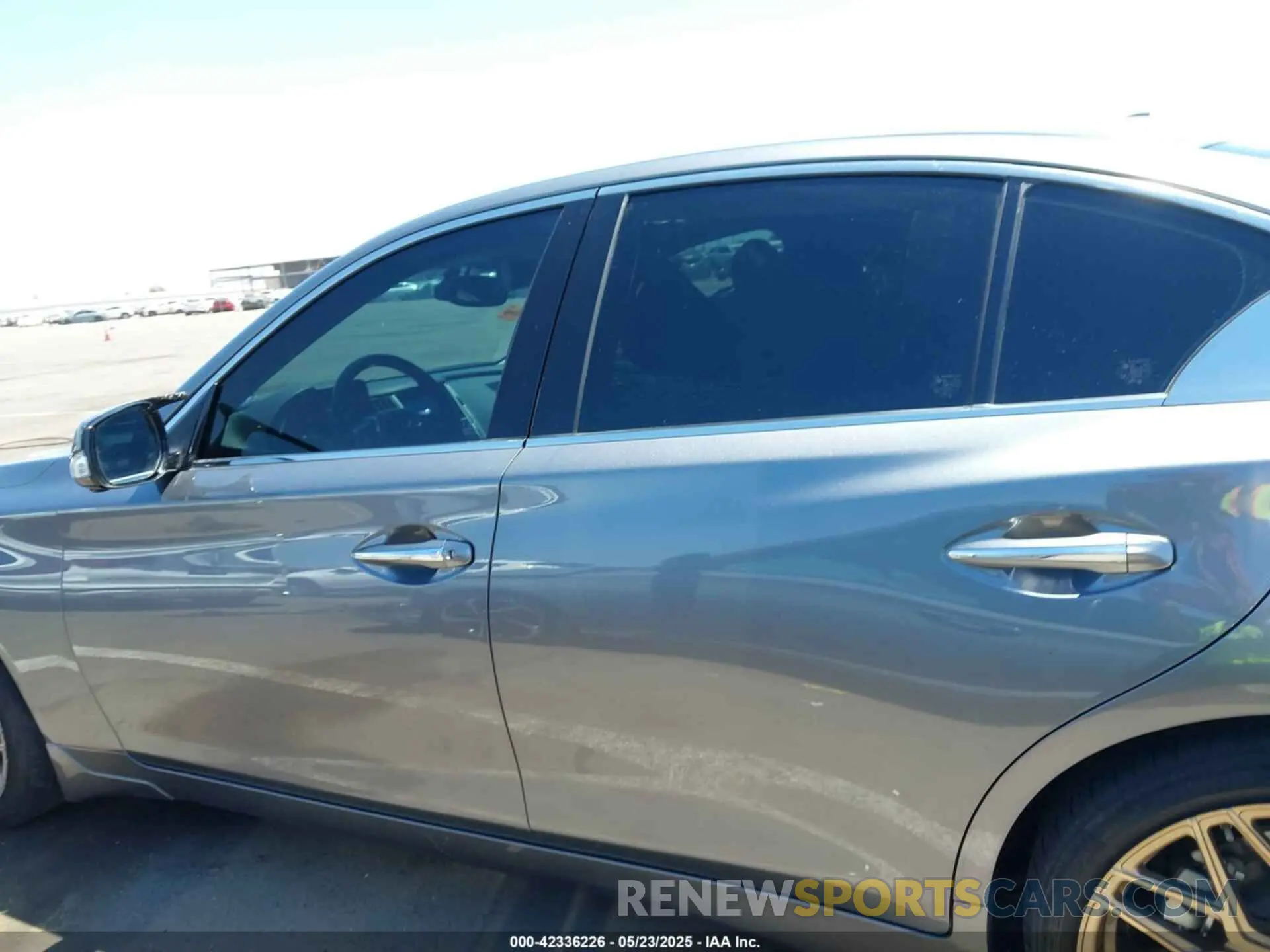 14 fotografías del automóvil dañado JN1EV7BP1NM311451 INFINITI Q50 2022