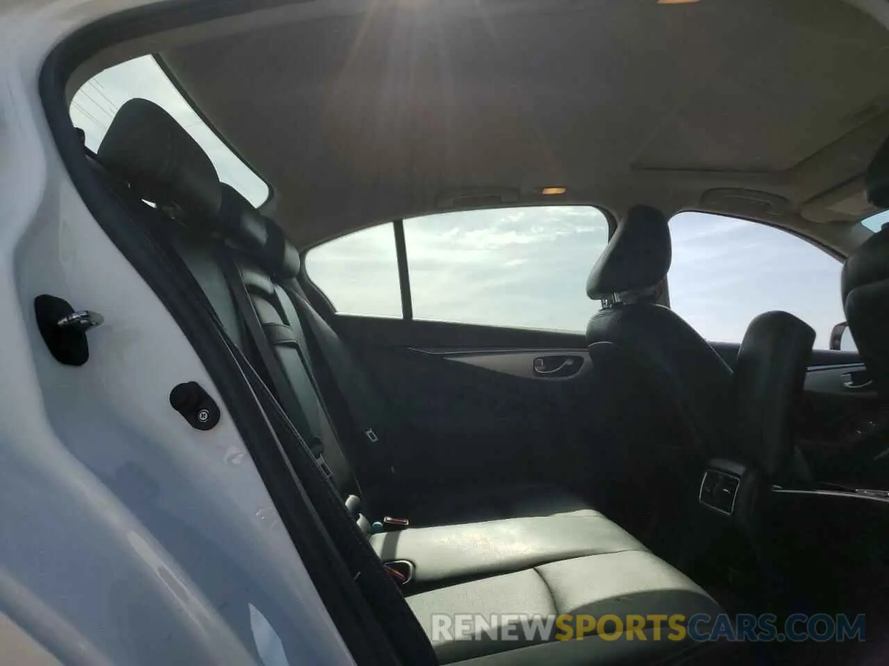 10 fotografías del automóvil dañado JN1EV7BP2NM310423 INFINITI Q50 2022