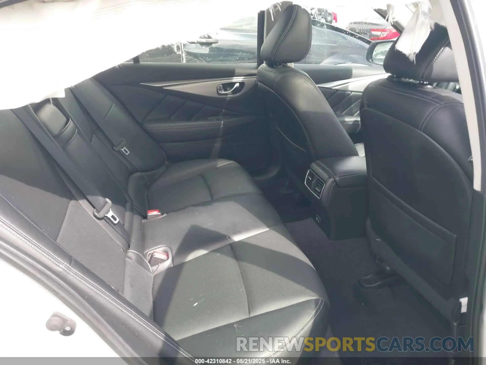 8 fotografías del automóvil dañado JN1EV7BP2NM311118 INFINITI Q50 2022