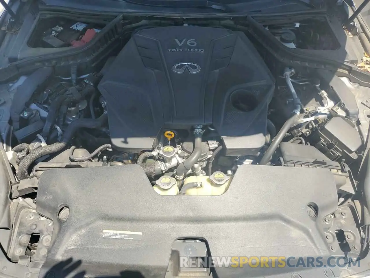 11 fotografías del automóvil dañado JN1EV7BP3NM311791 INFINITI Q50 2022