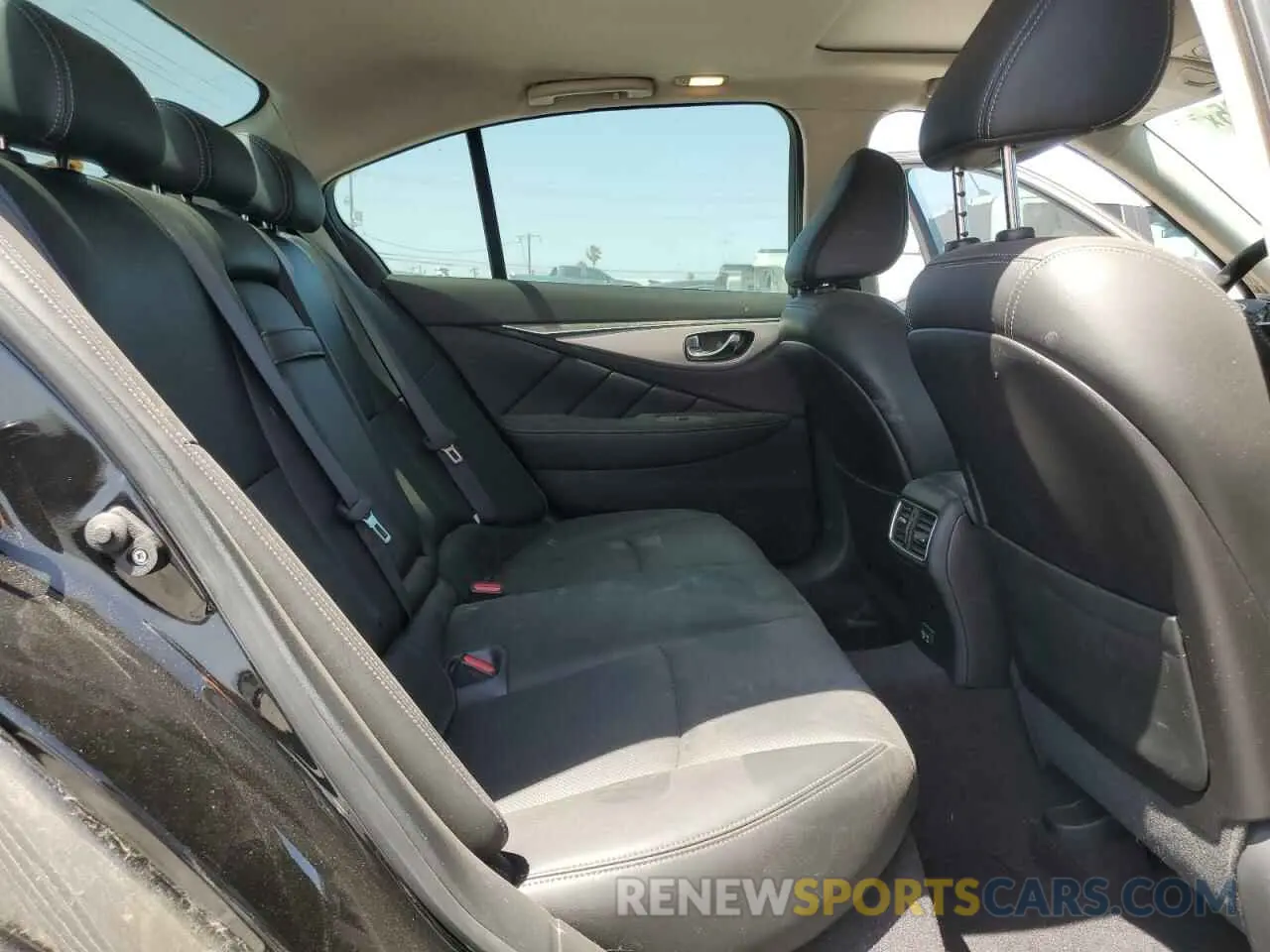10 fotografías del automóvil dañado JN1EV7BP5NM310738 INFINITI Q50 2022